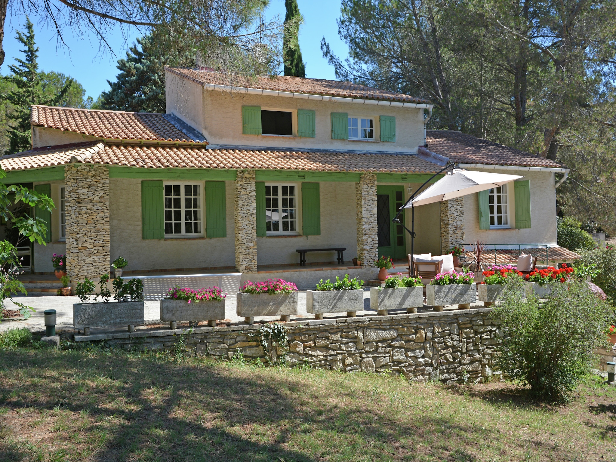 Ferienhaus Belle Maison près du Pont du Gard