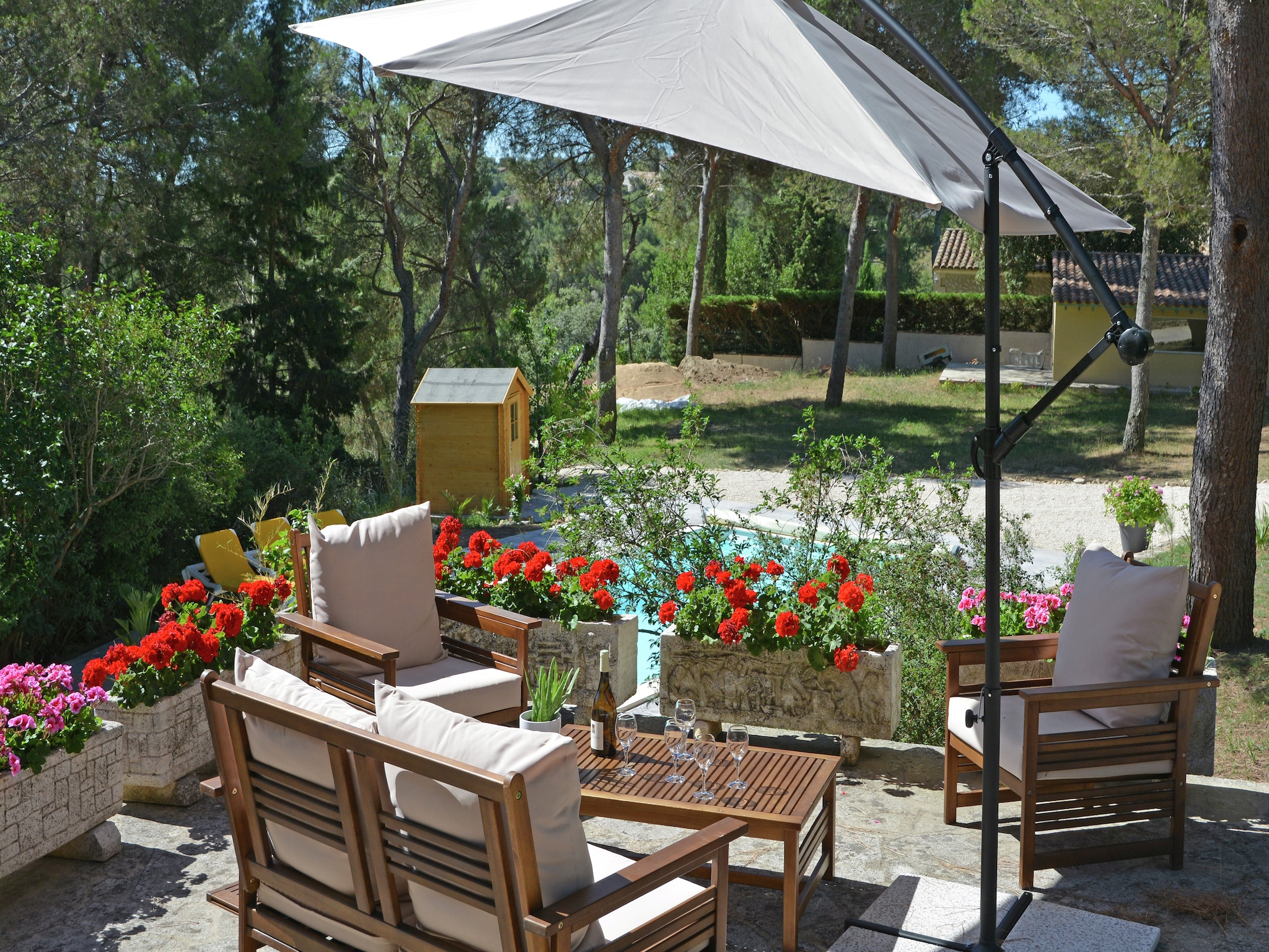 Ferienhaus Belle Maison près du Pont du Gard