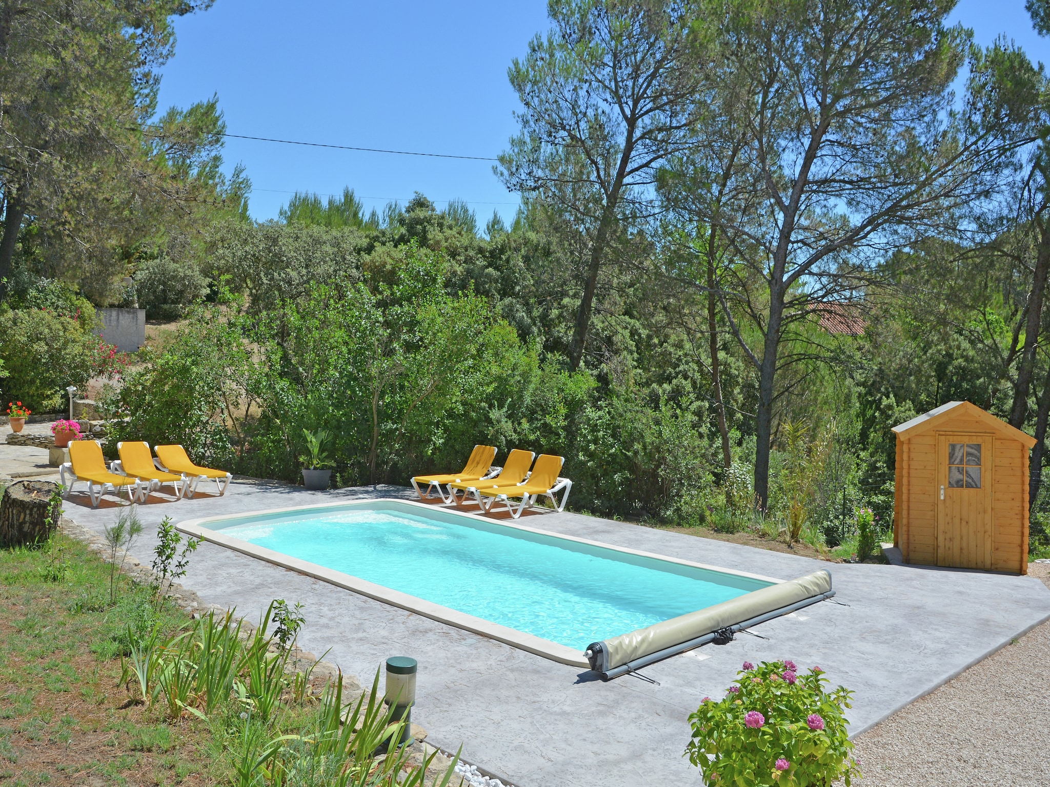 Ferienhaus Belle Maison près du Pont du Gard
