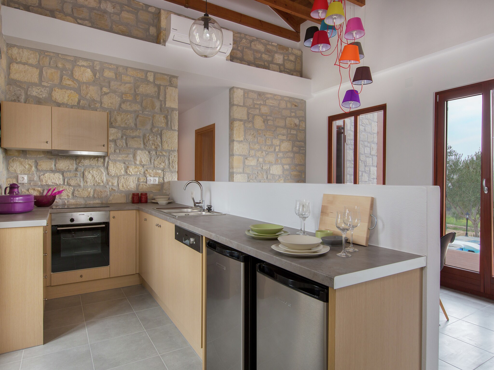 Casa de vacaciones Villa Kyria