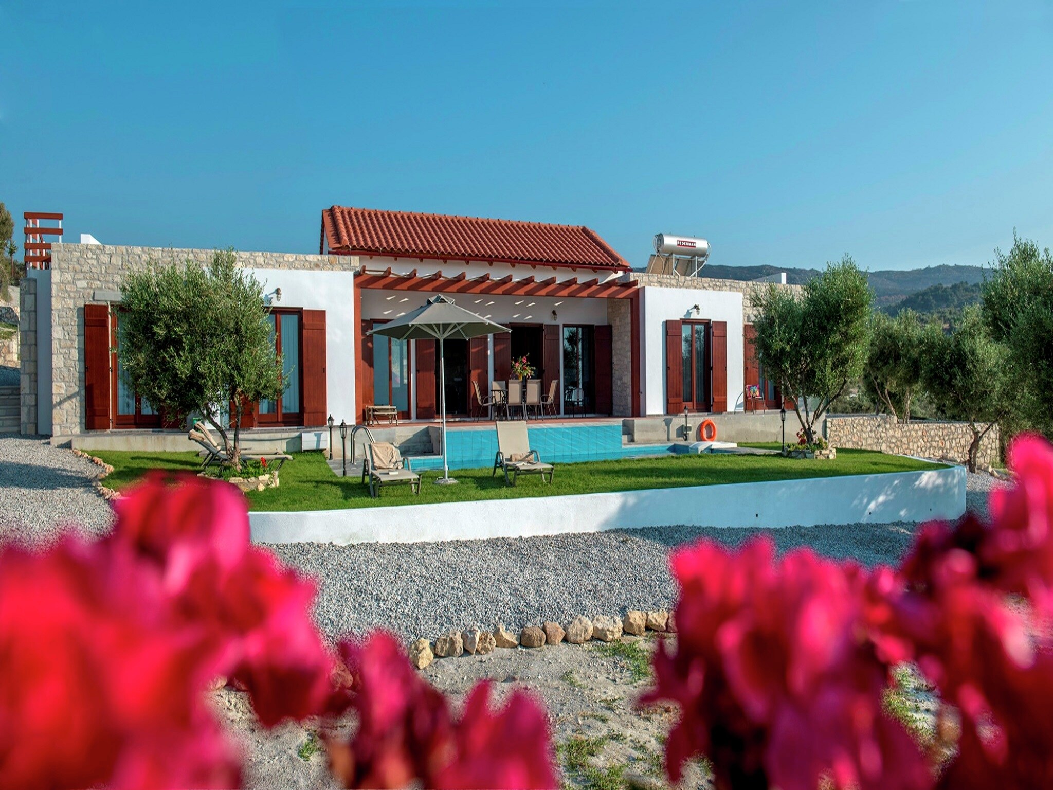 Casa de vacaciones Villa Kyria