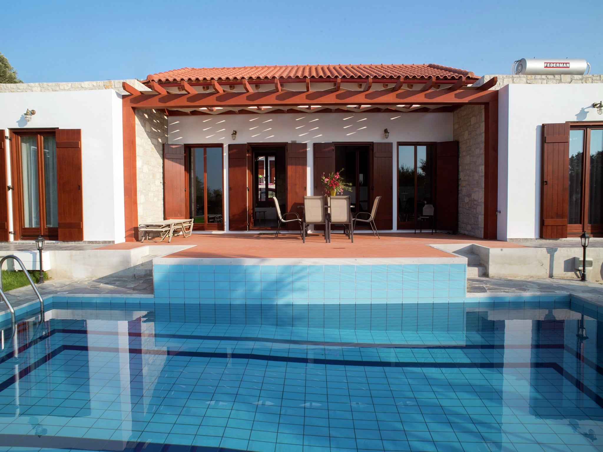 Casa de vacaciones Villa Kyria