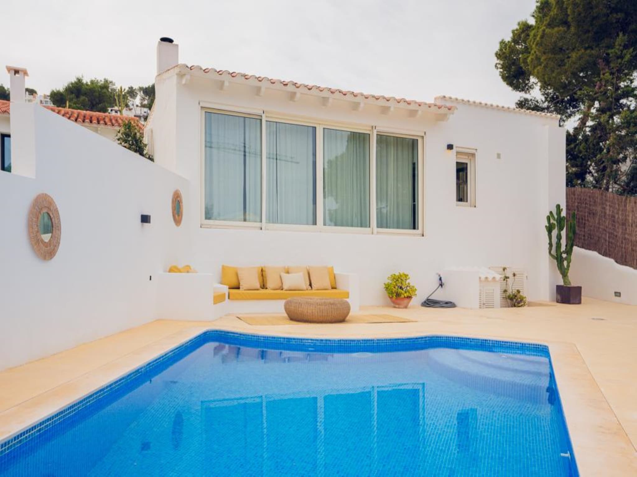 Vacation home Casa Tania - Vacation rental in Cala Vadella, Ibiza, Spain |  Vacando