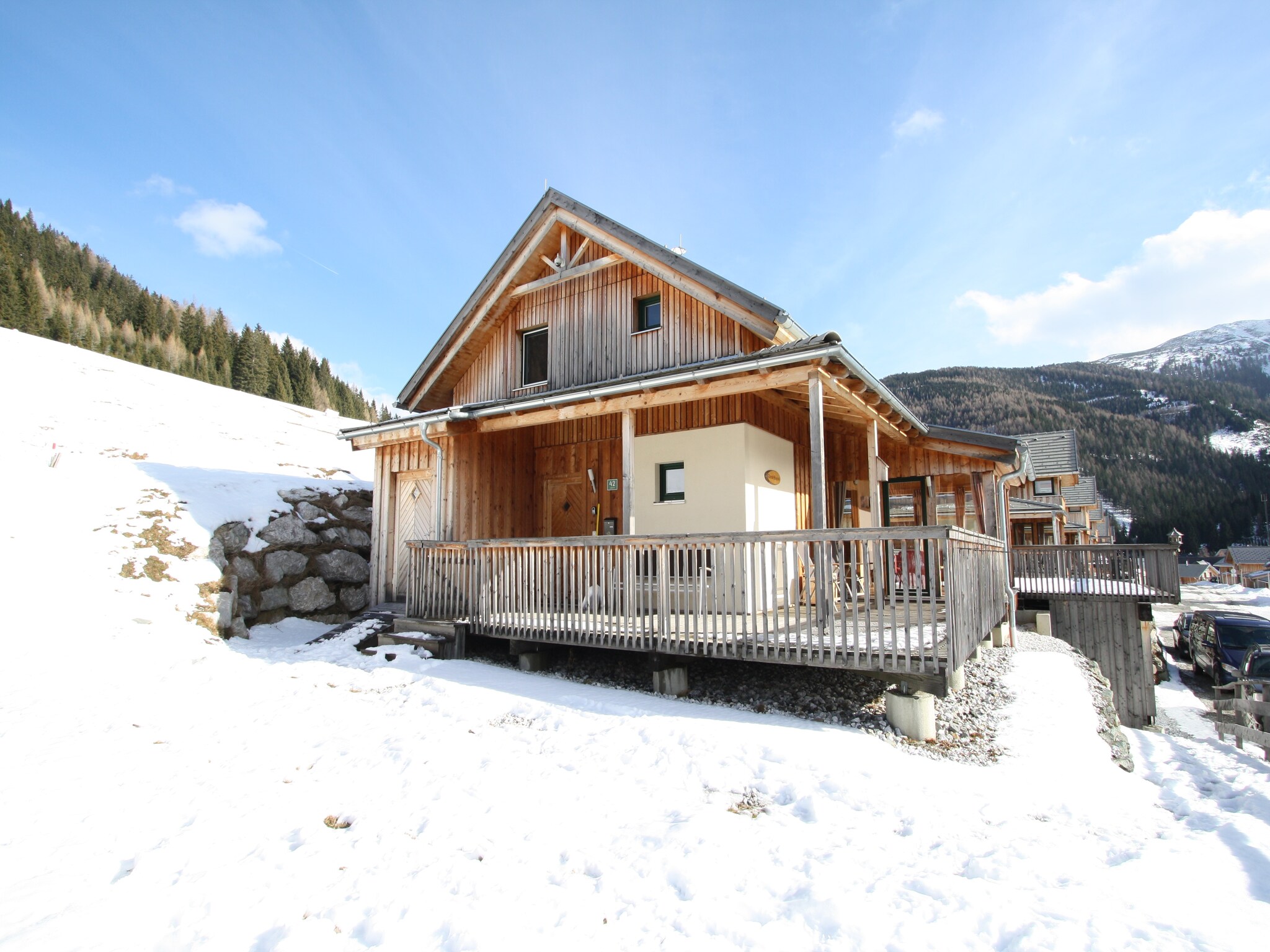 Vacation home Chalet Zuckerhütl