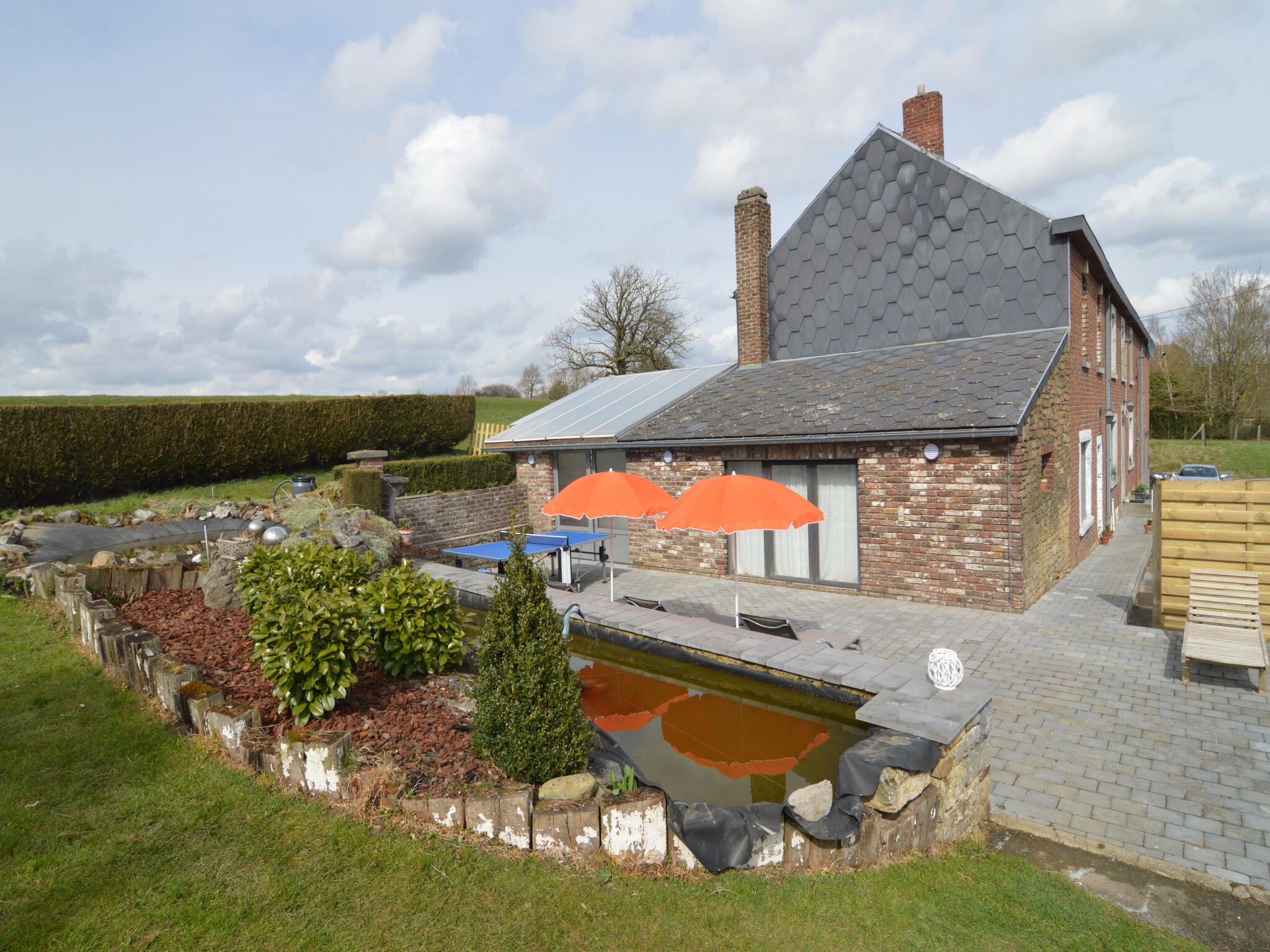   La Maison à la Piscine