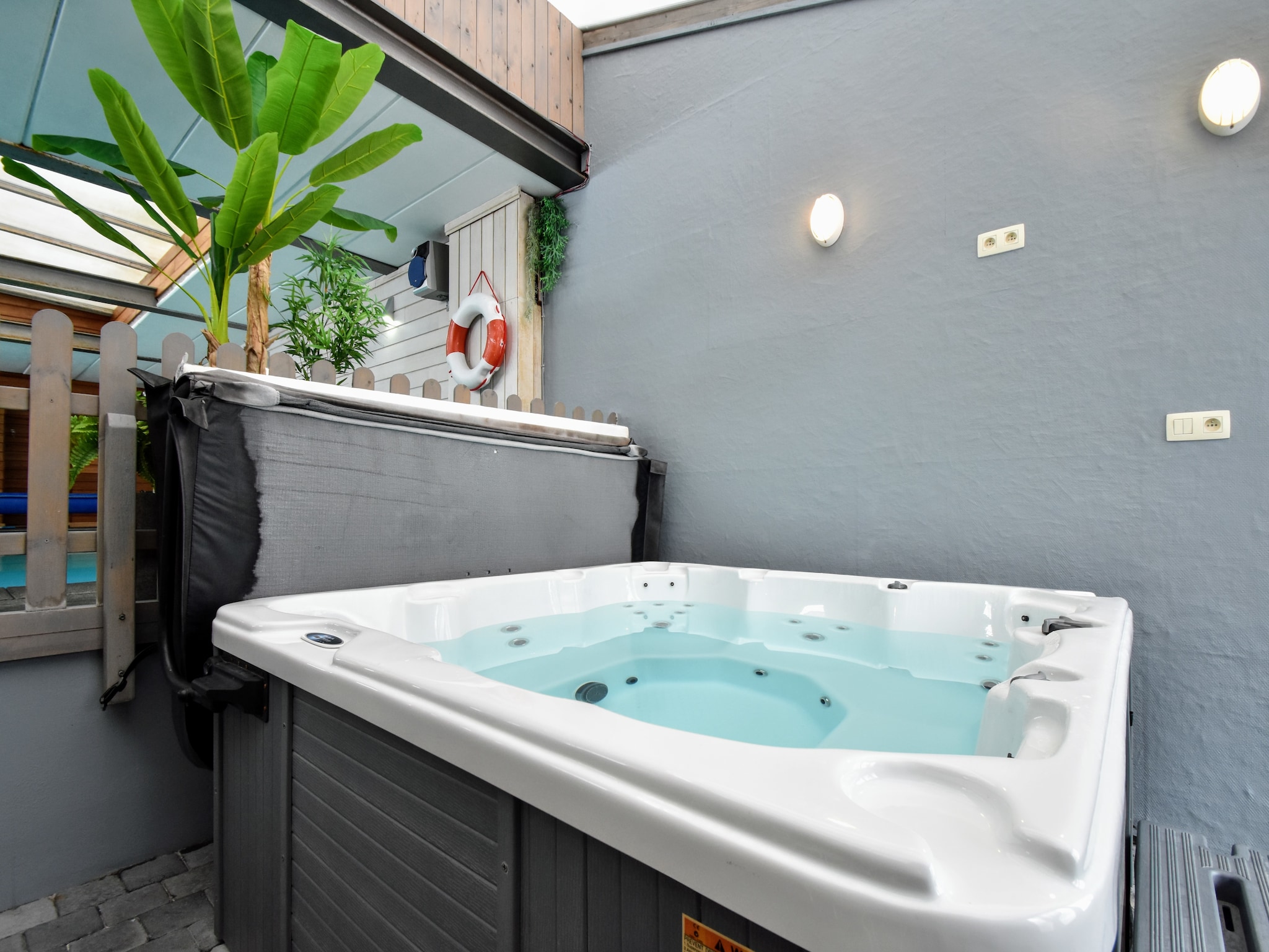   La Maison à la Piscine