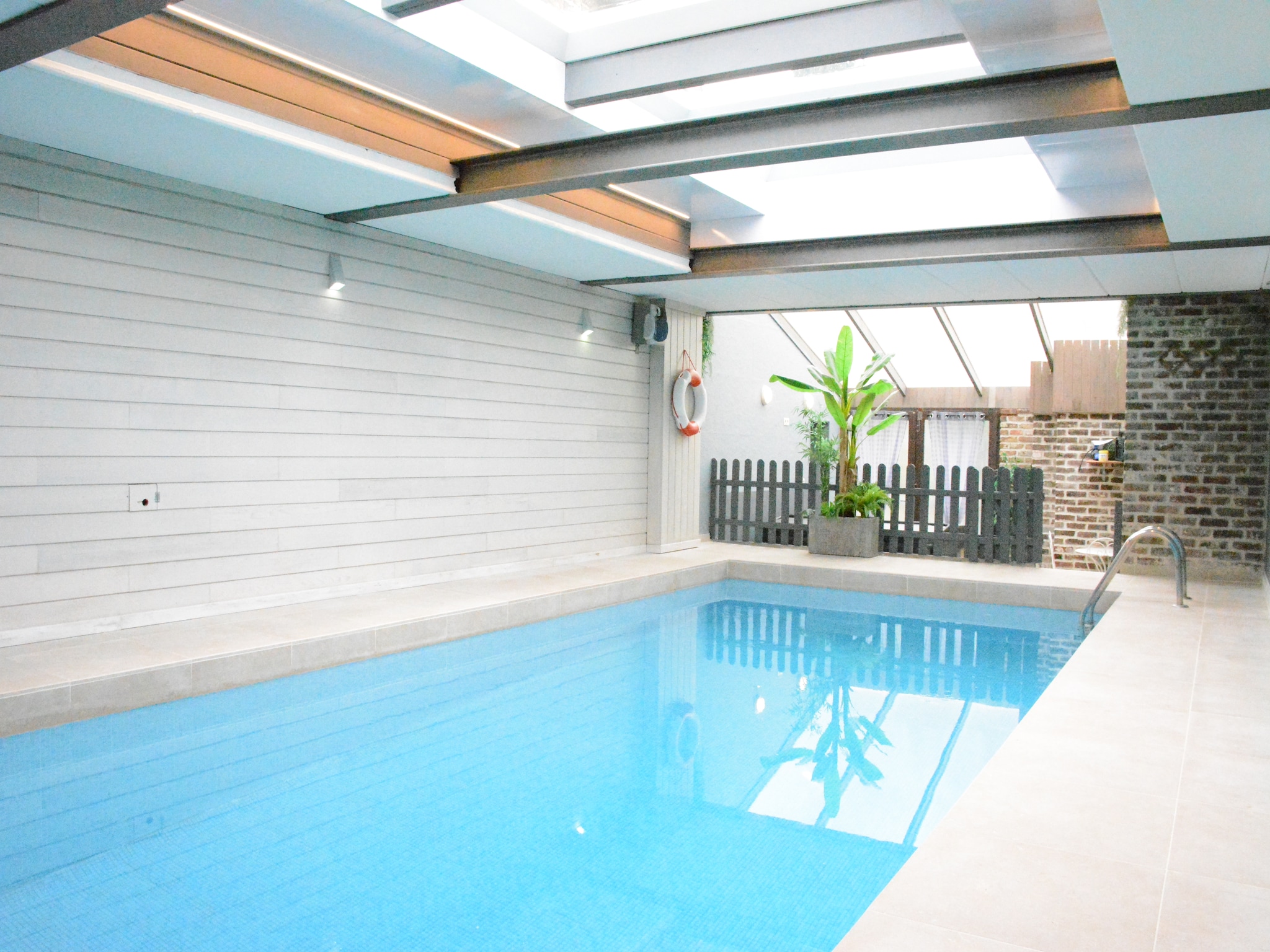   La Maison à la Piscine