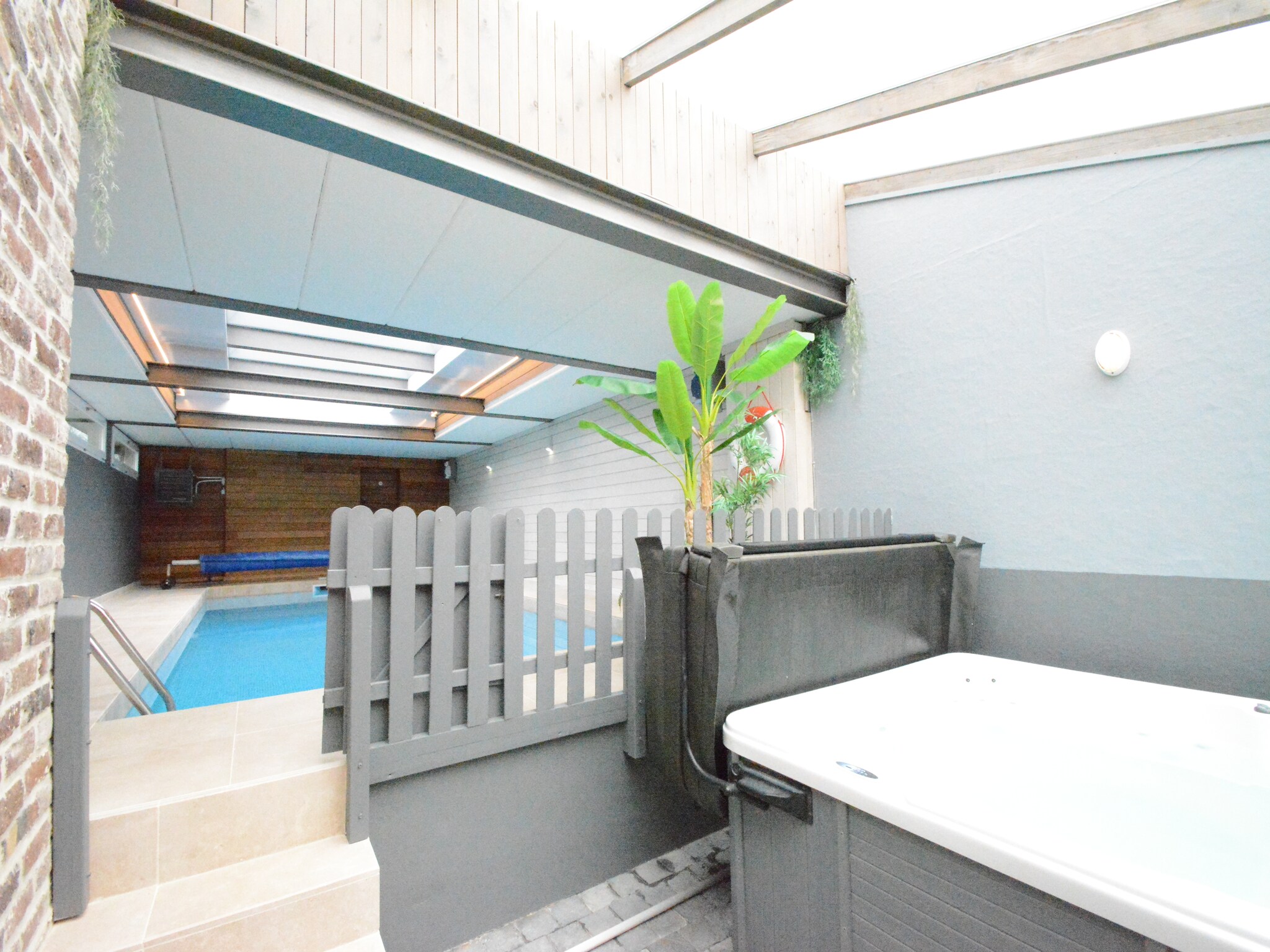   La Maison à la Piscine