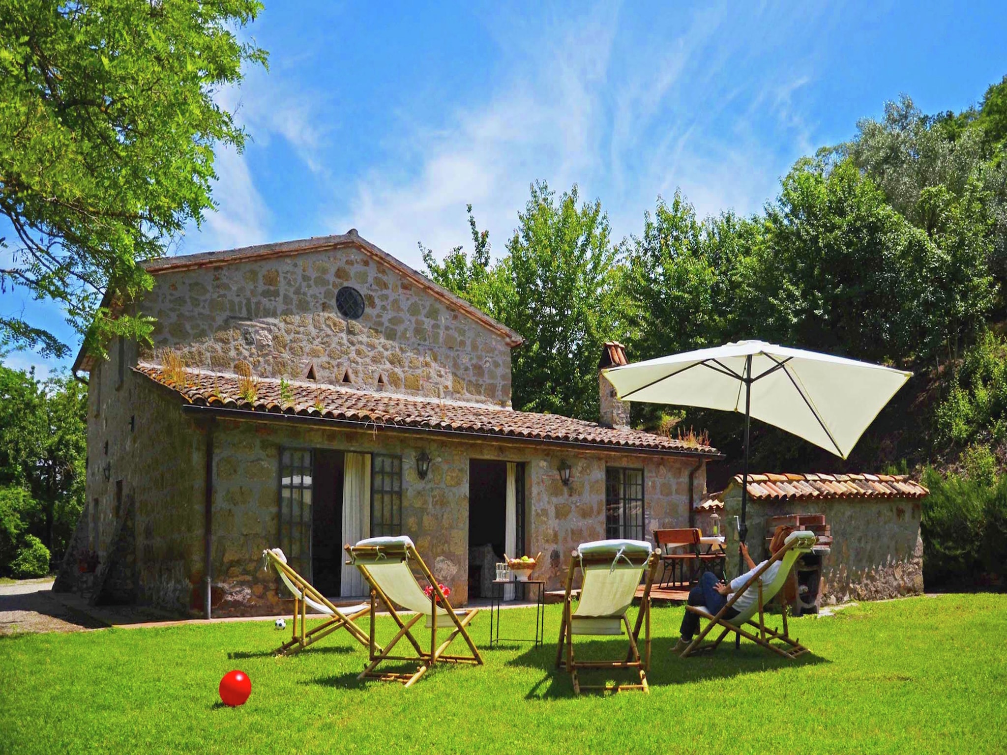 Ferienhaus Villa Felce