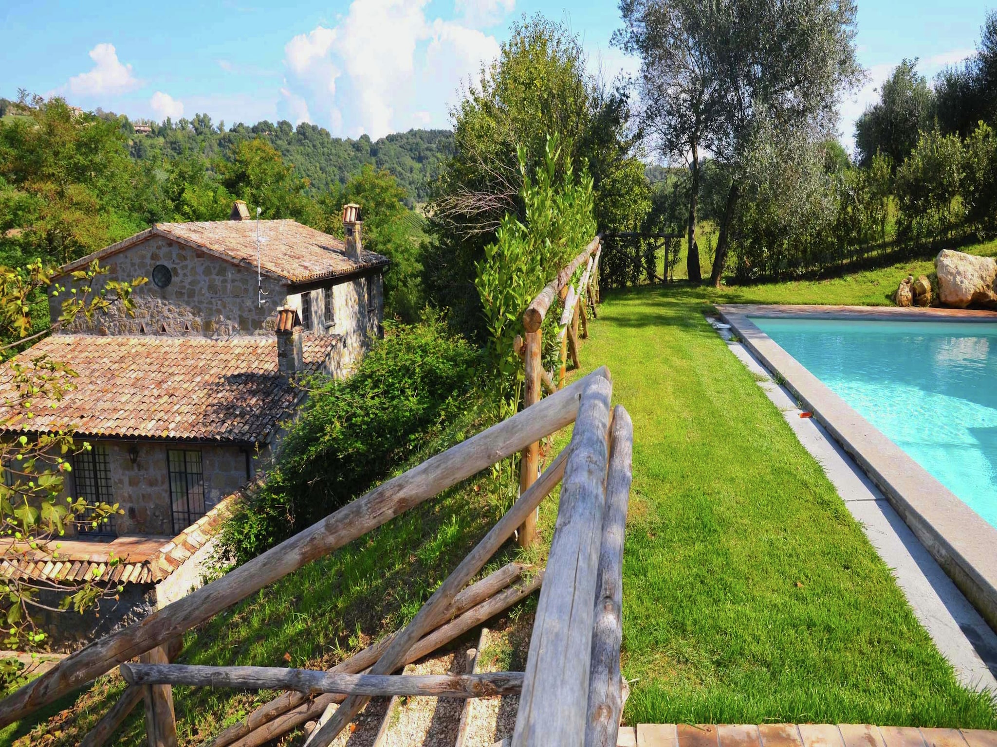 Ferienhaus Villa Felce