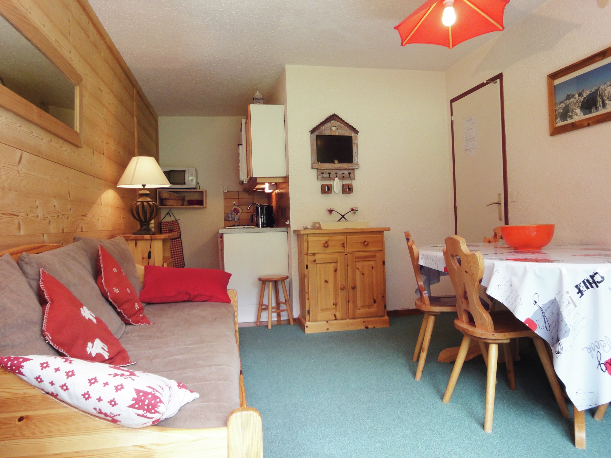 Ferienwohnung RESIDENCE LAC BLANC