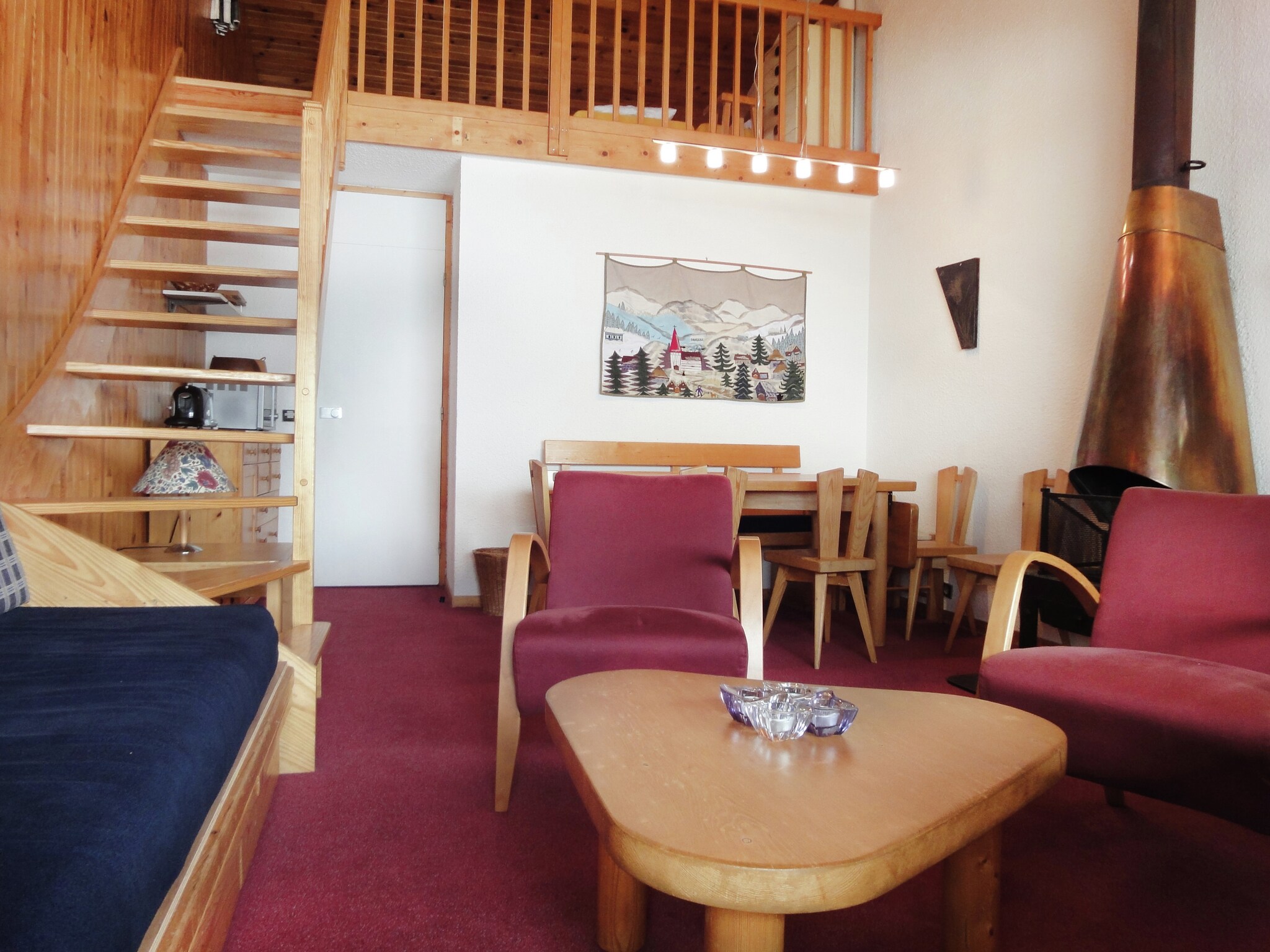 Apartment residence saulire