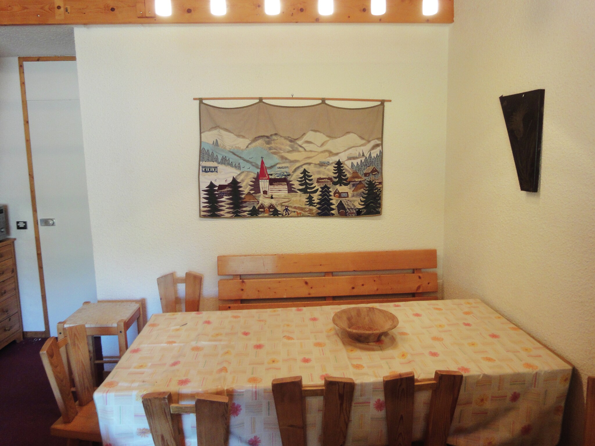 Apartment residence saulire
