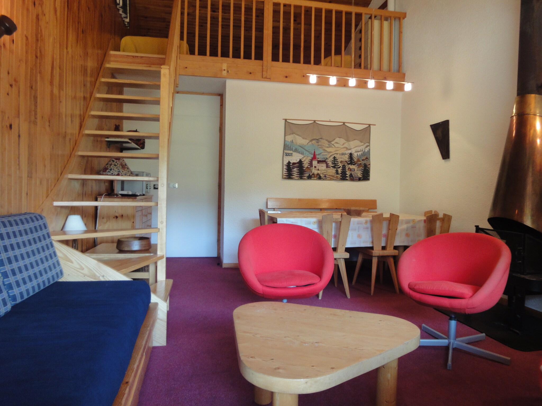 Apartment residence saulire