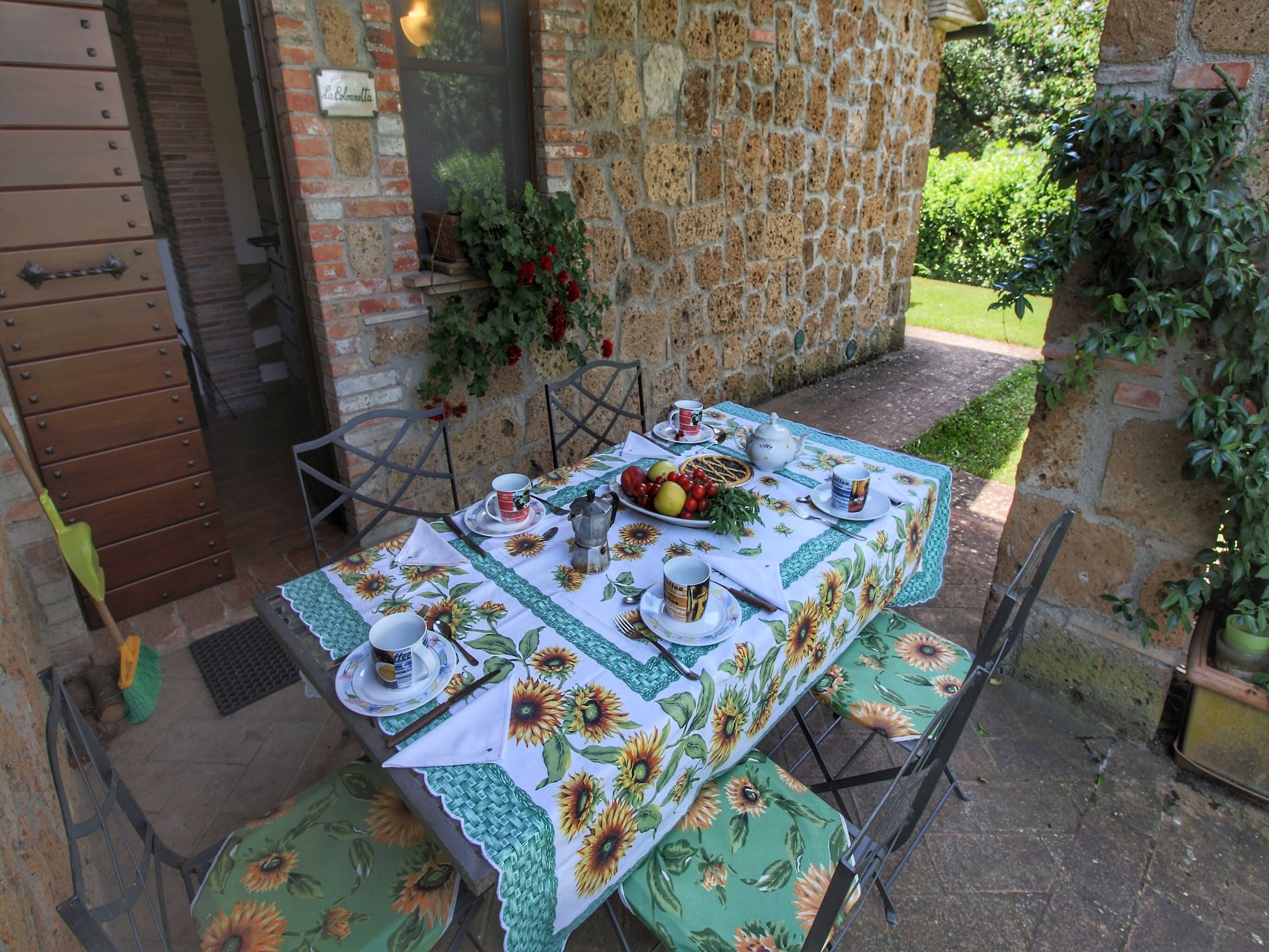 Vacation home La Colonnetta