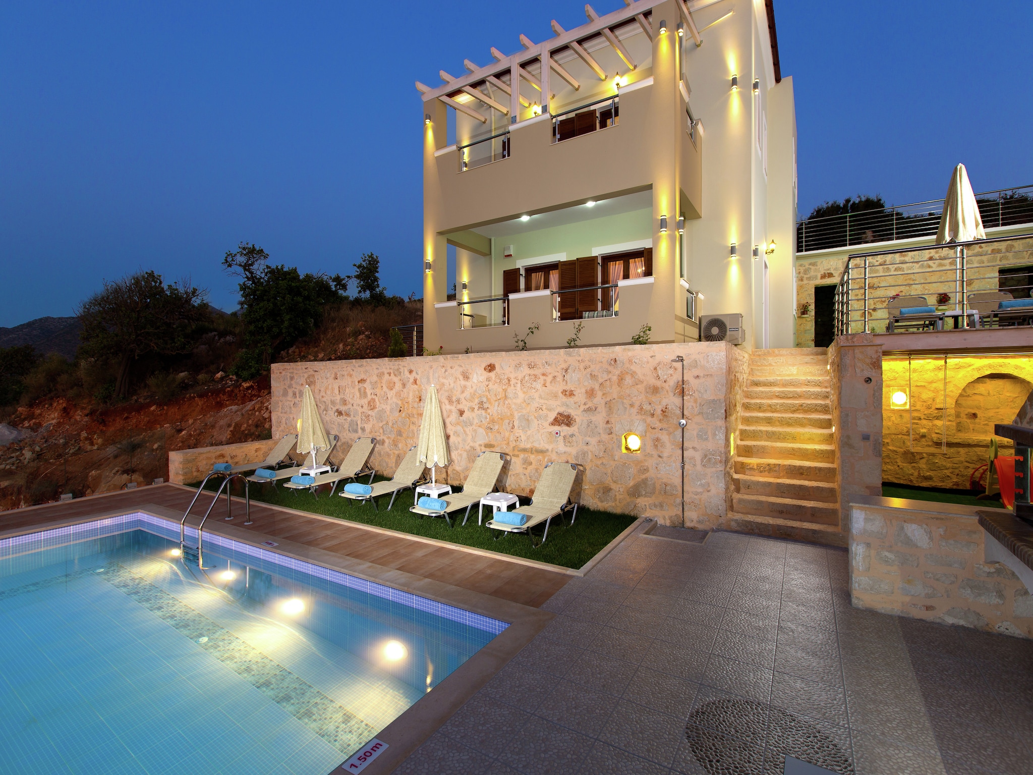 Casa di vacanze Petro Kampos Villa 1