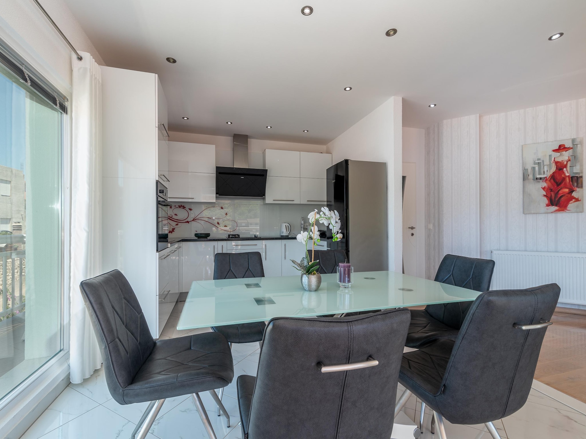 Ferienwohnung DeLux Apartment
