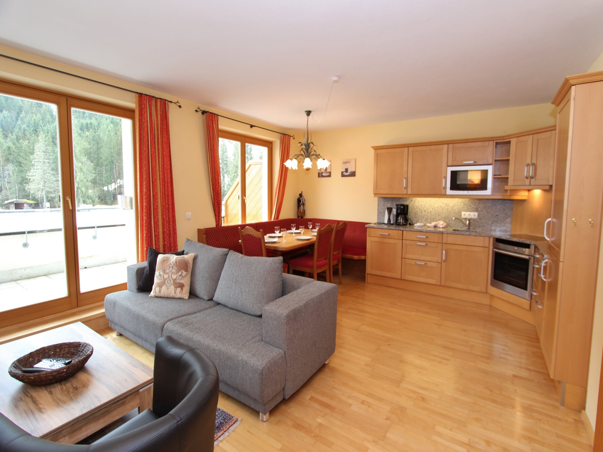 Feriebolig Chalet Apartment Mittenwald Top 1