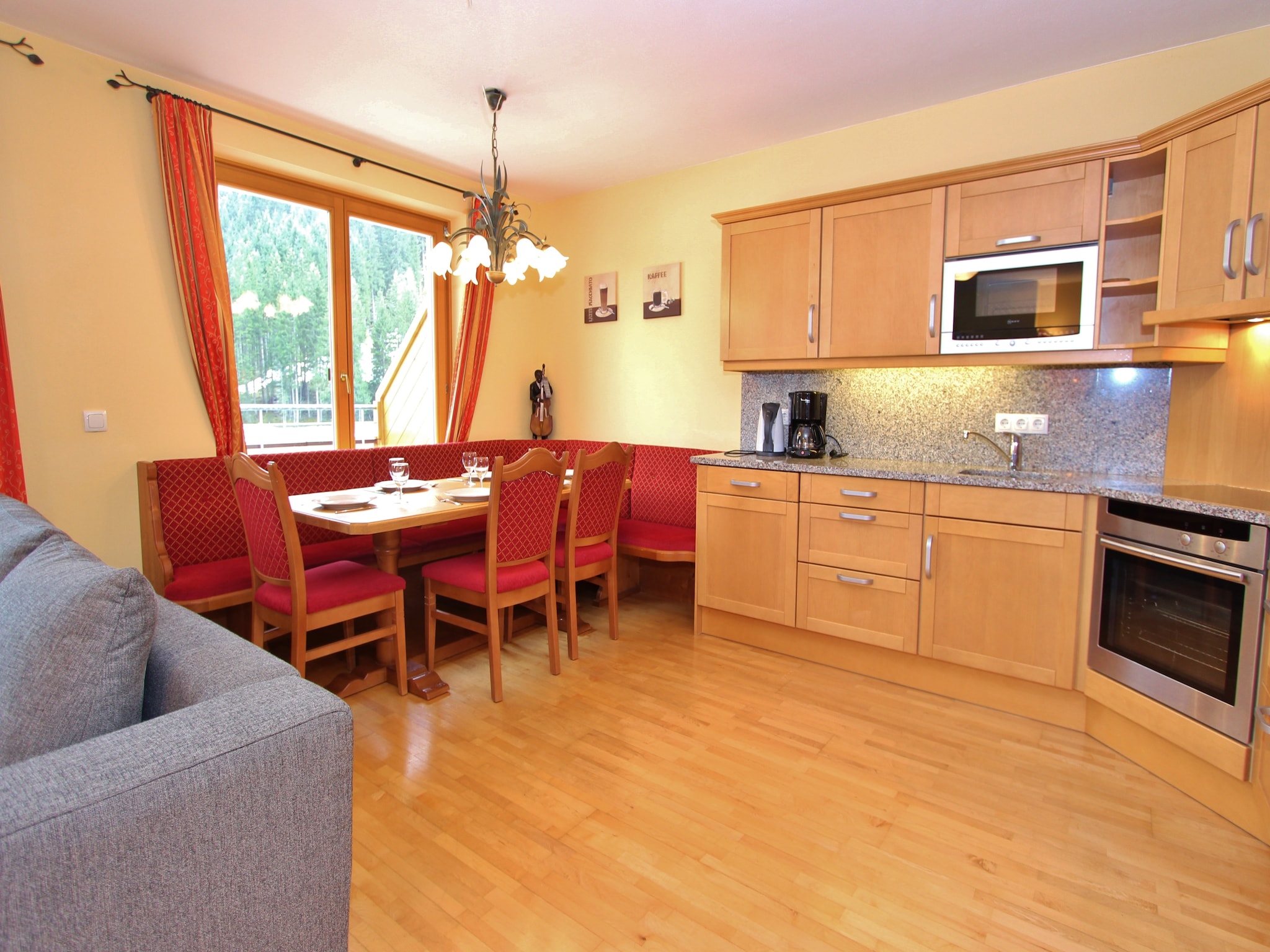 Feriebolig Chalet Apartment Mittenwald Top 1