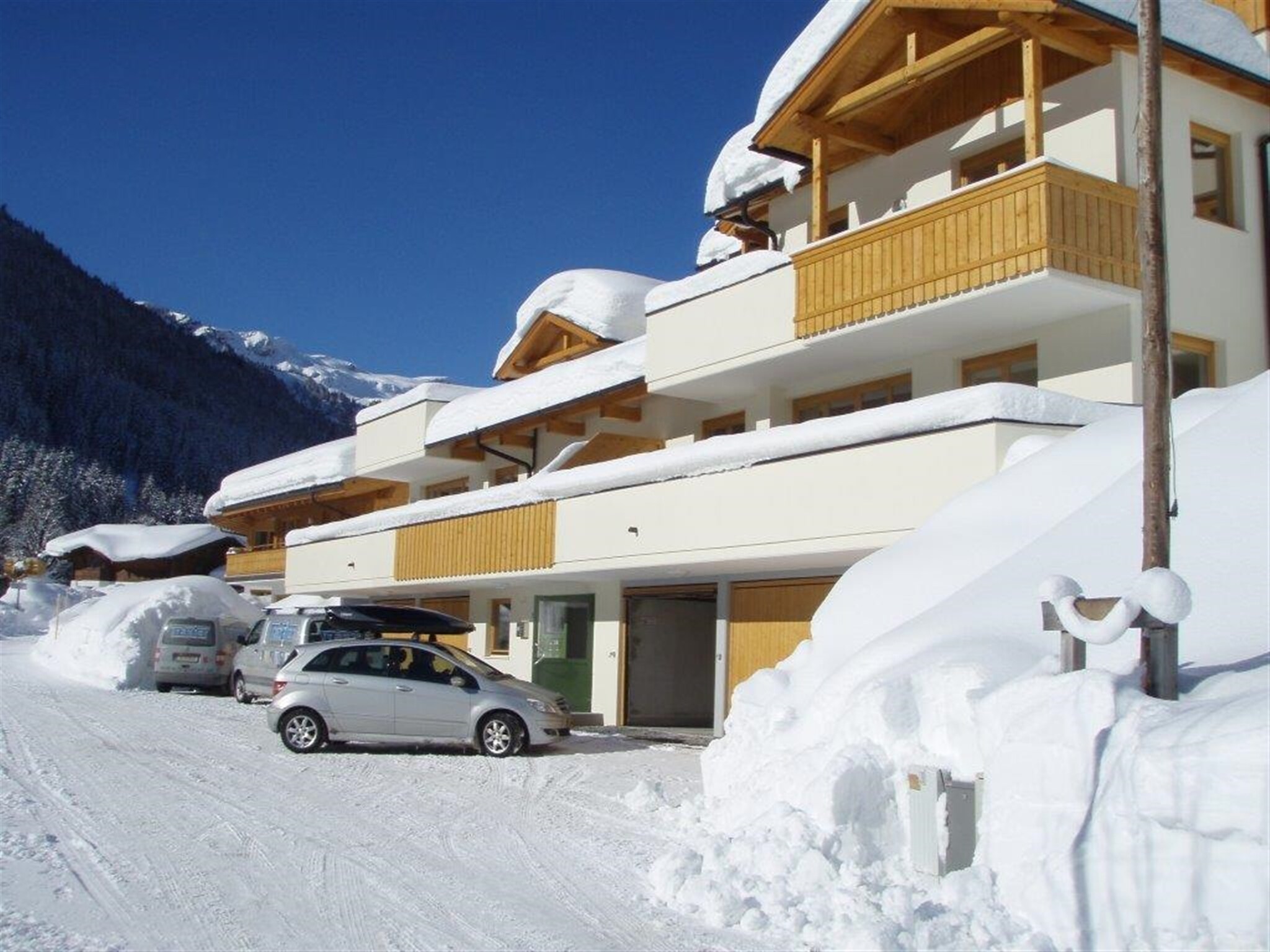 Maison Chalet Apartment Mittenwald Top 2