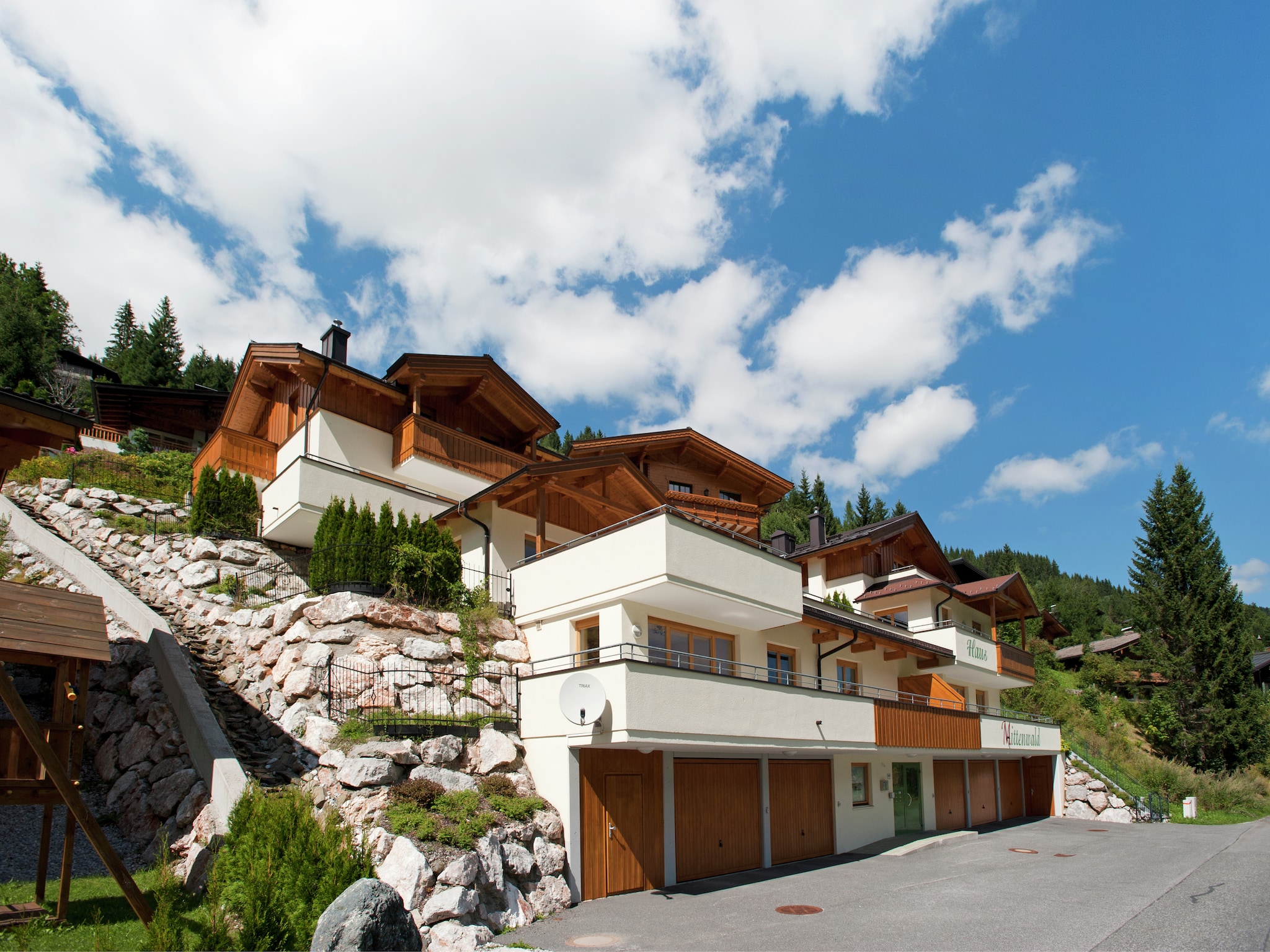 Maison Chalet Apartment Mittenwald XL
