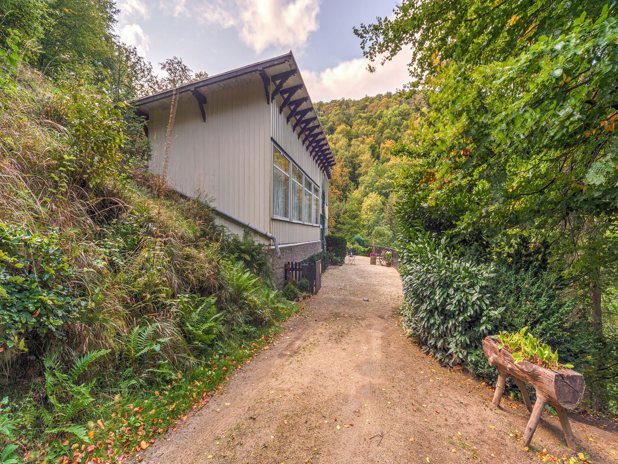 Ferienwohnung Historisches Waldhaus