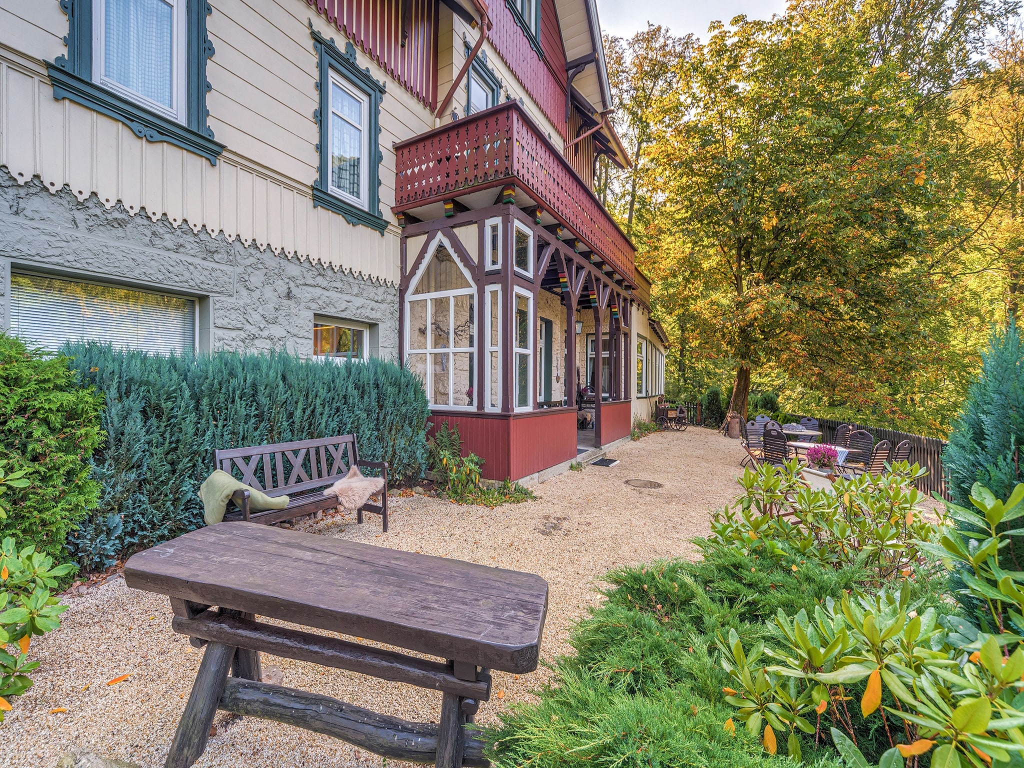 Ferienwohnung Historisches Waldhaus