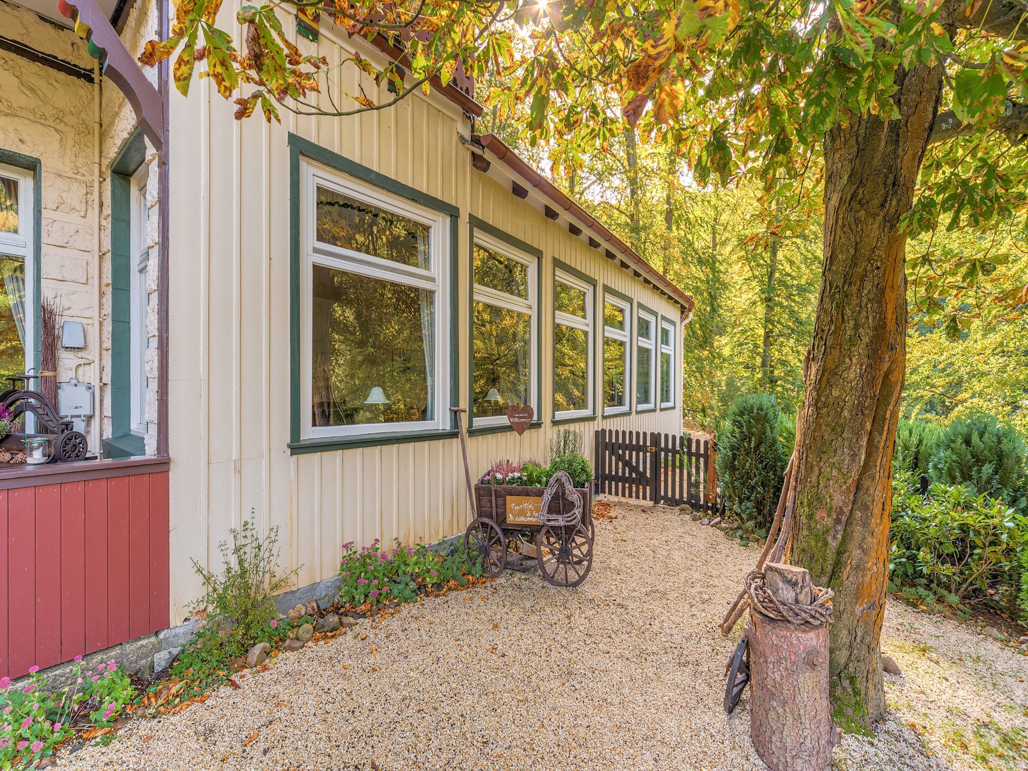 Ferienwohnung Historisches Waldhaus