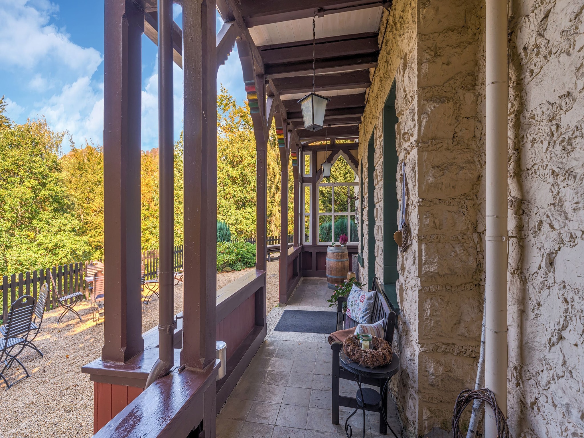 Ferienwohnung Historisches Waldhaus