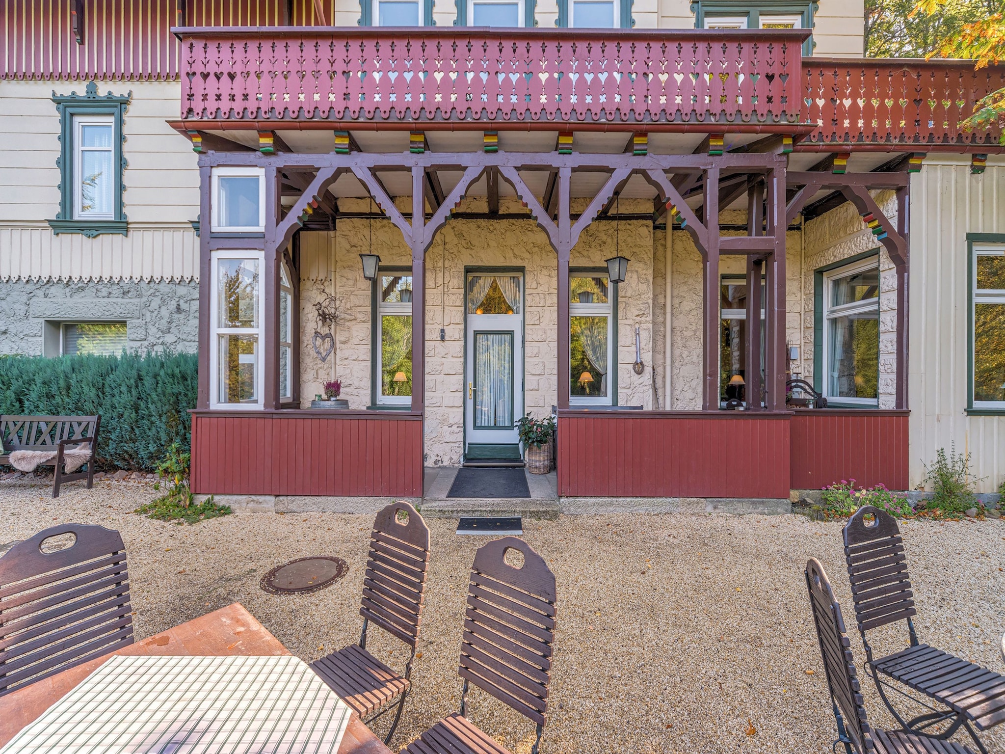 Ferienwohnung Historisches Waldhaus