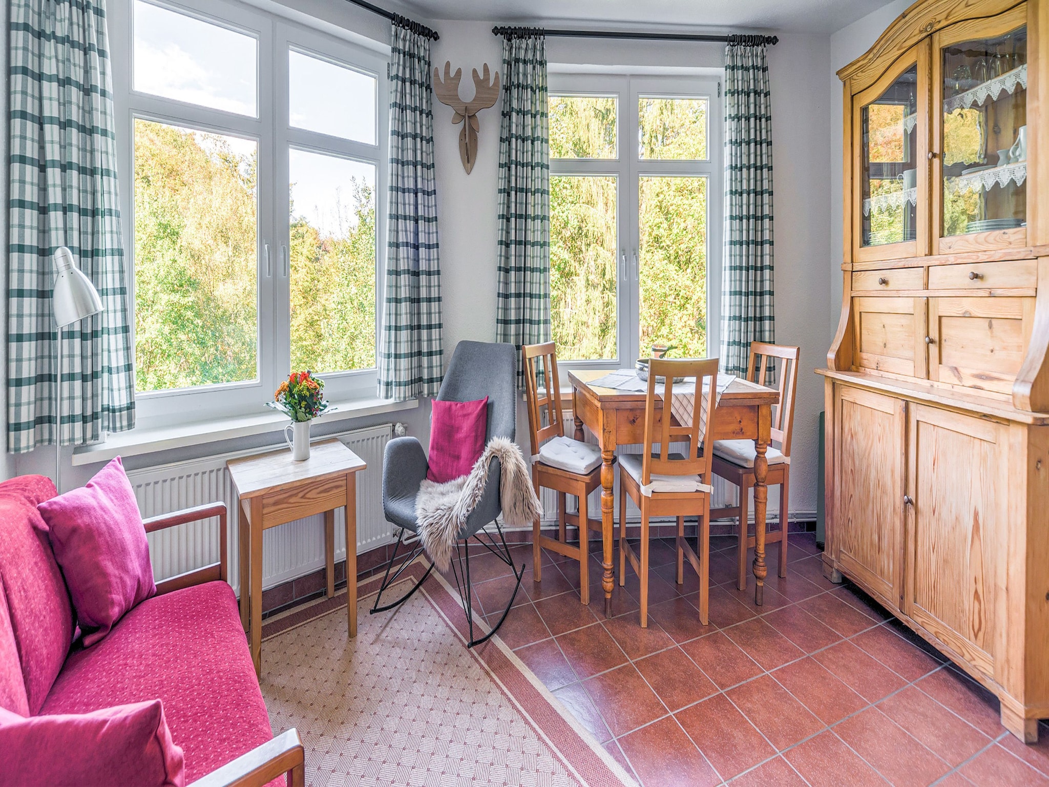 Ferienwohnung Historisches Waldhaus