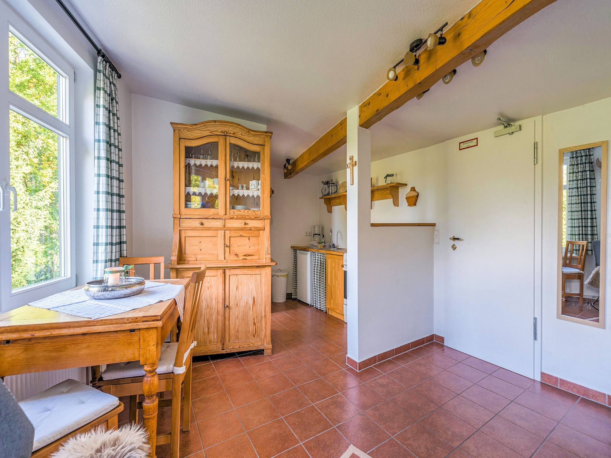 Ferienwohnung Historisches Waldhaus