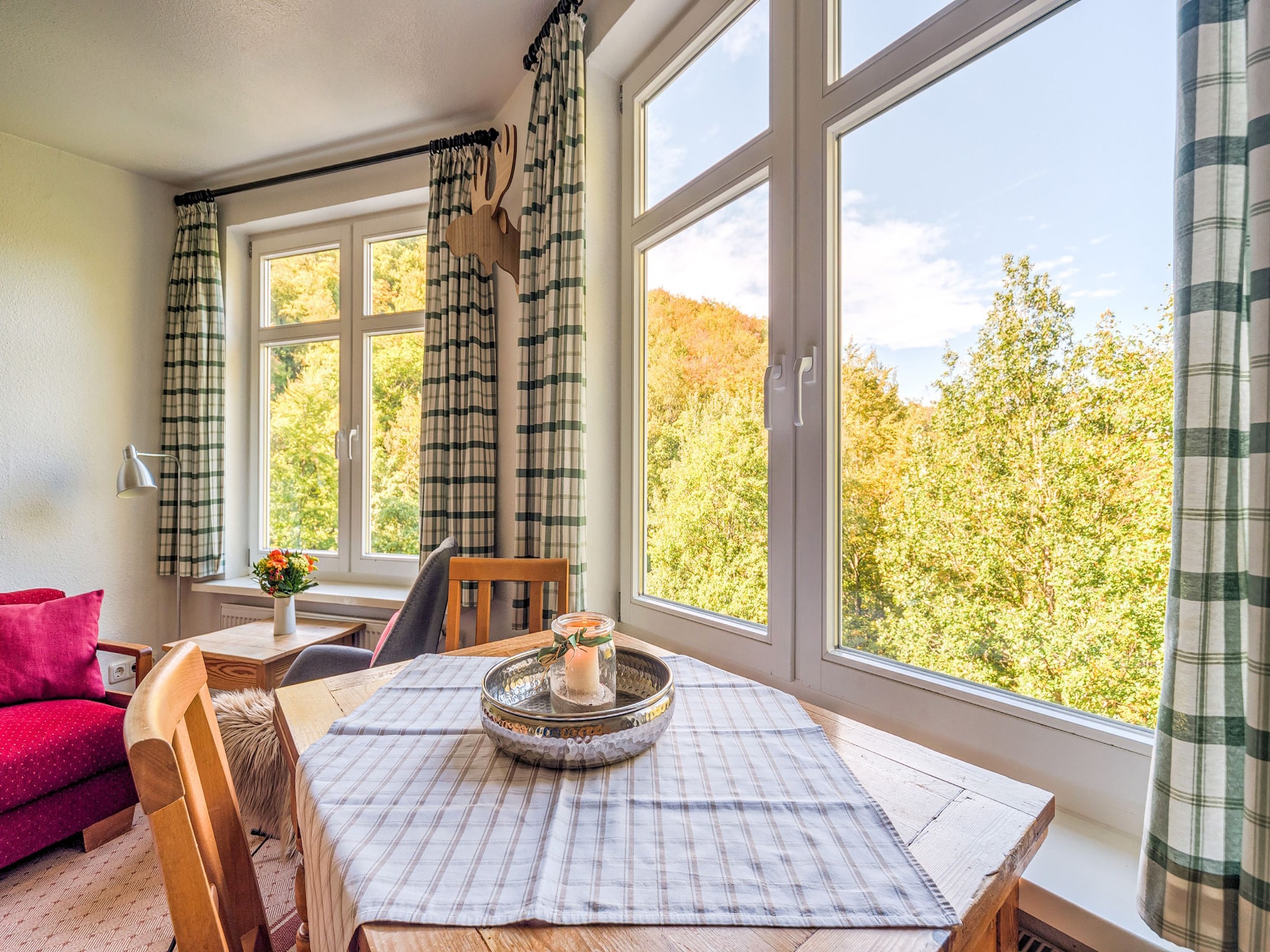 Ferienwohnung Historisches Waldhaus