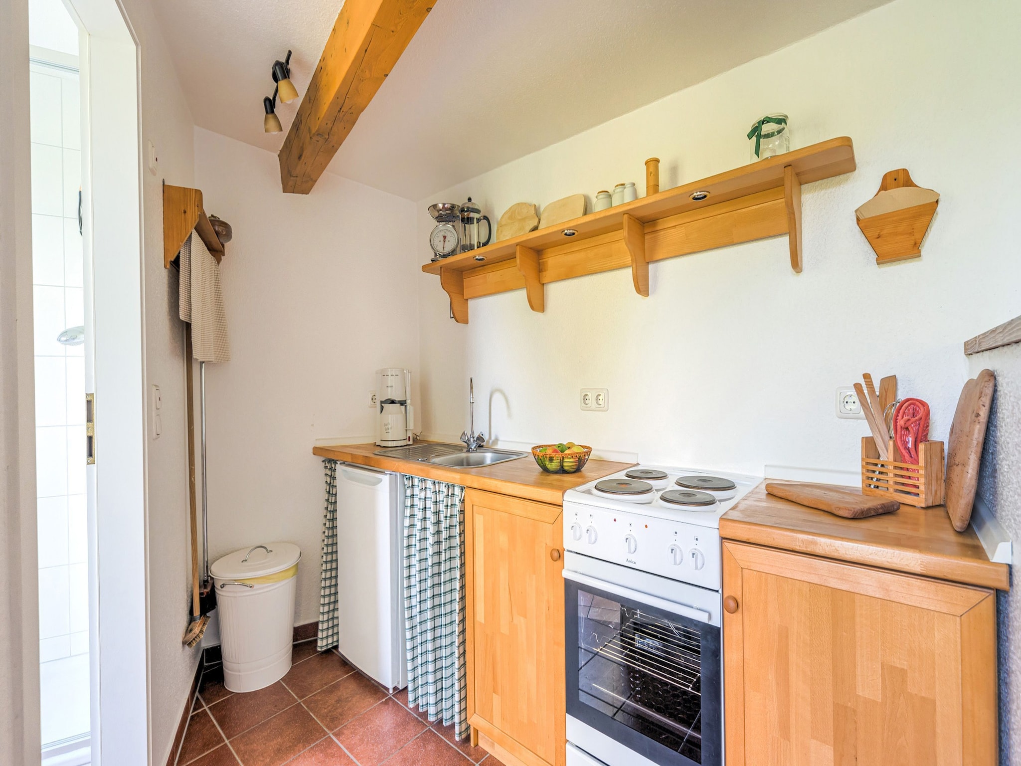 Ferienwohnung Historisches Waldhaus