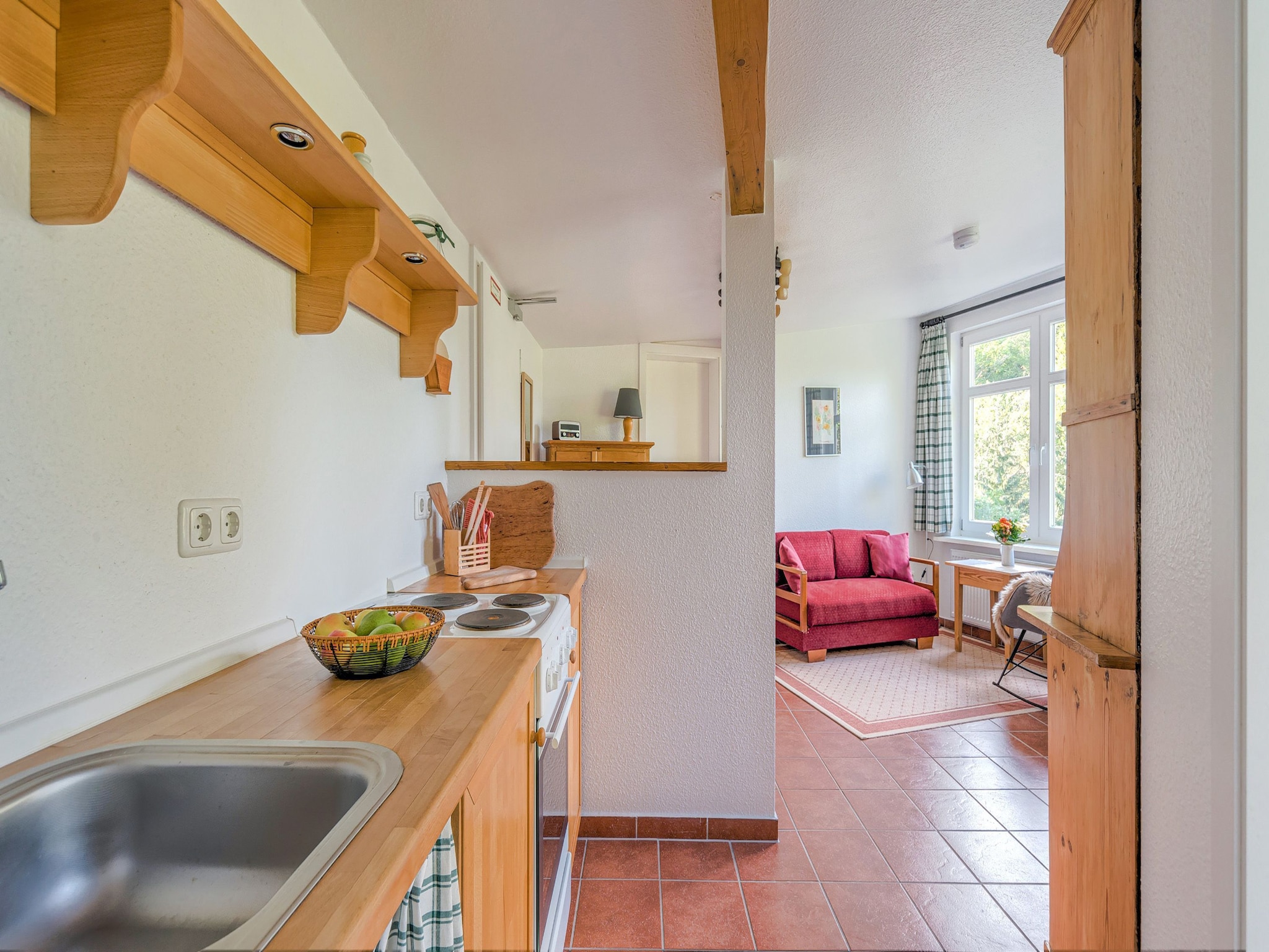 Ferienwohnung Historisches Waldhaus