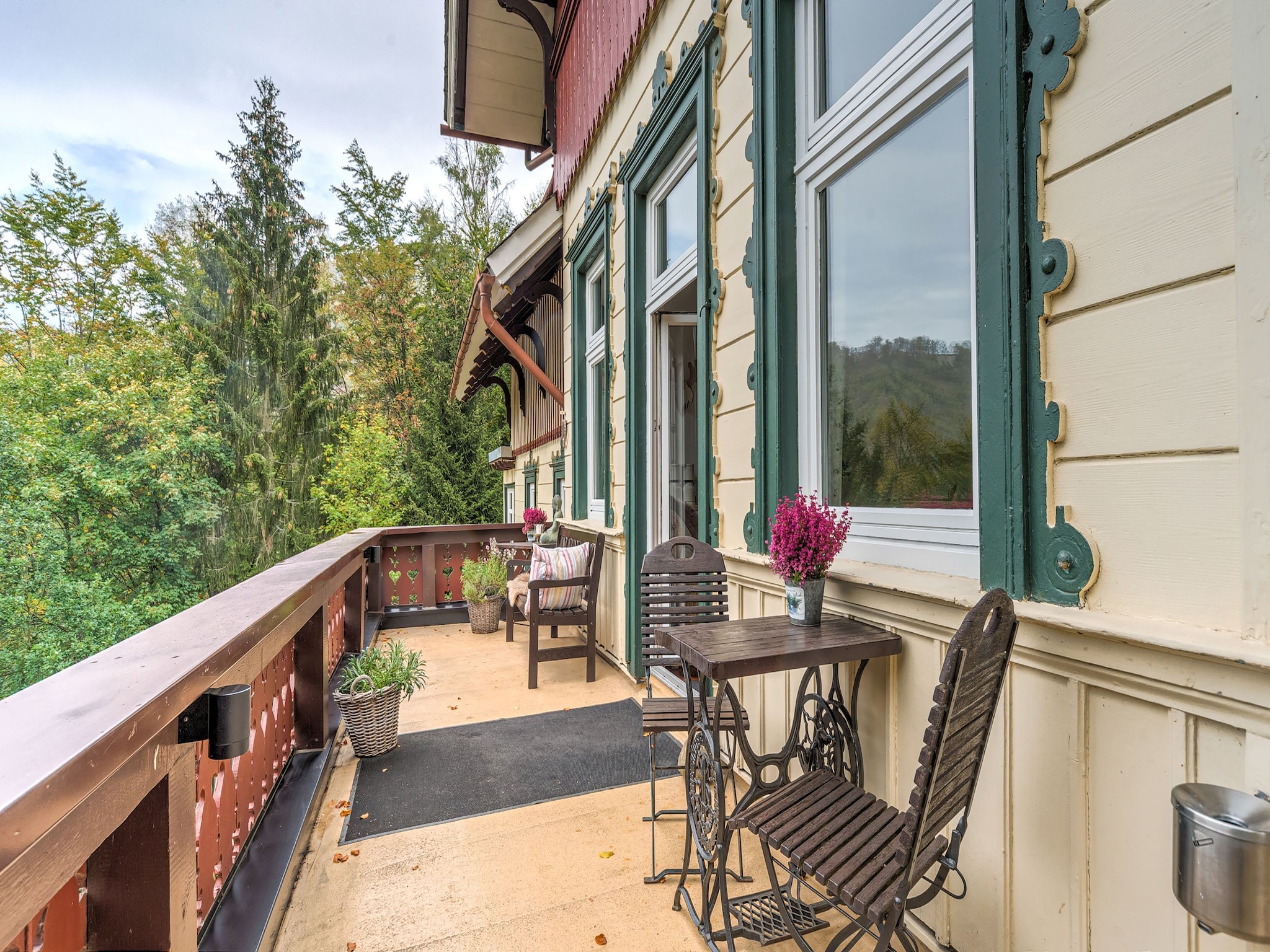 Ferienwohnung Historisches Waldhaus