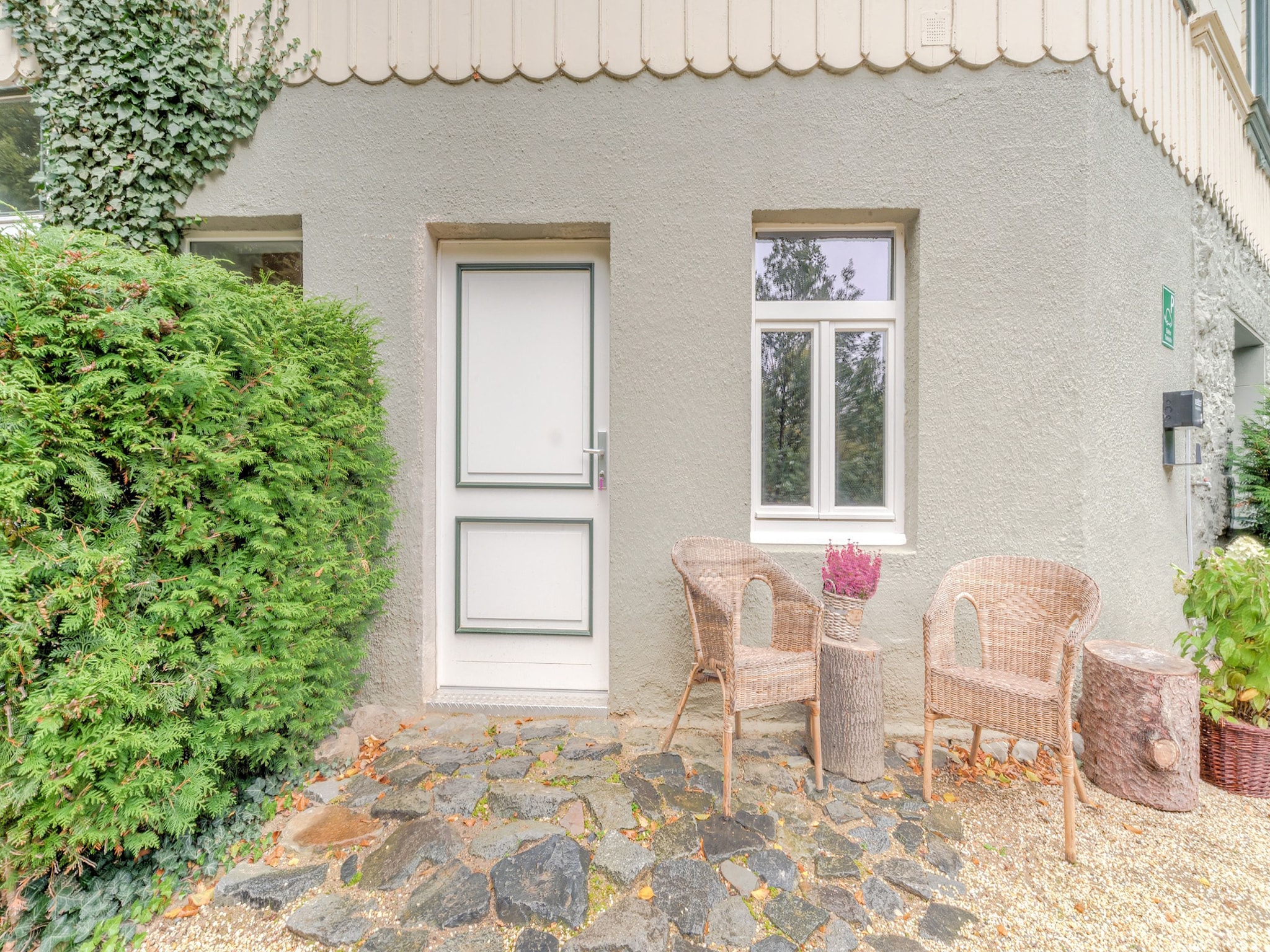 Ferienwohnung Historisches Waldhaus