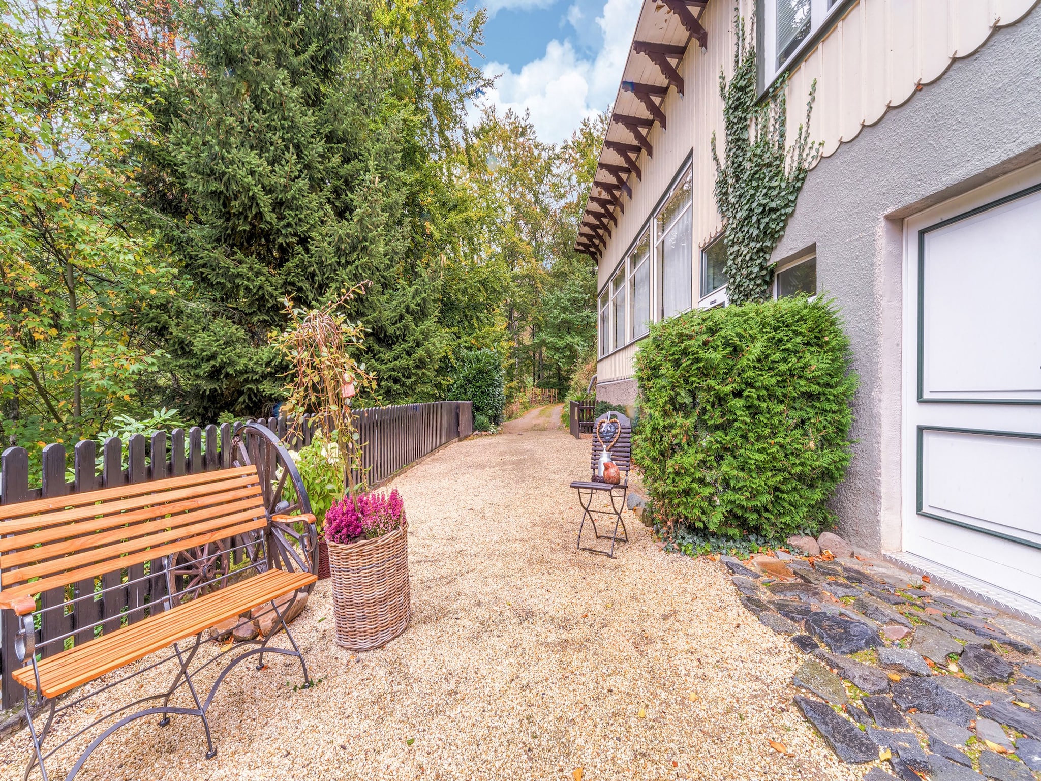 Ferienwohnung Historisches Waldhaus