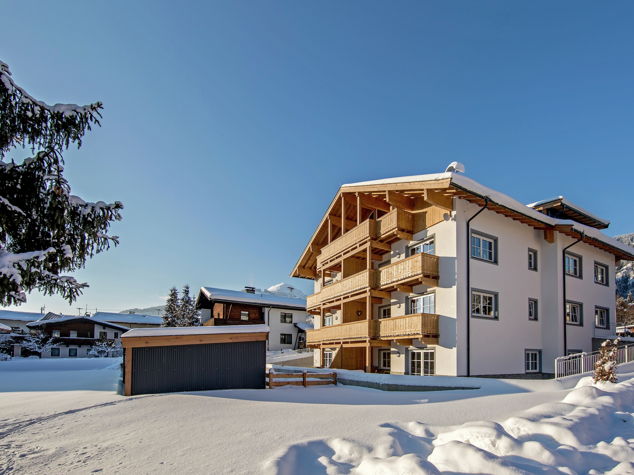 Appartement Residenz Edelalm Top 3