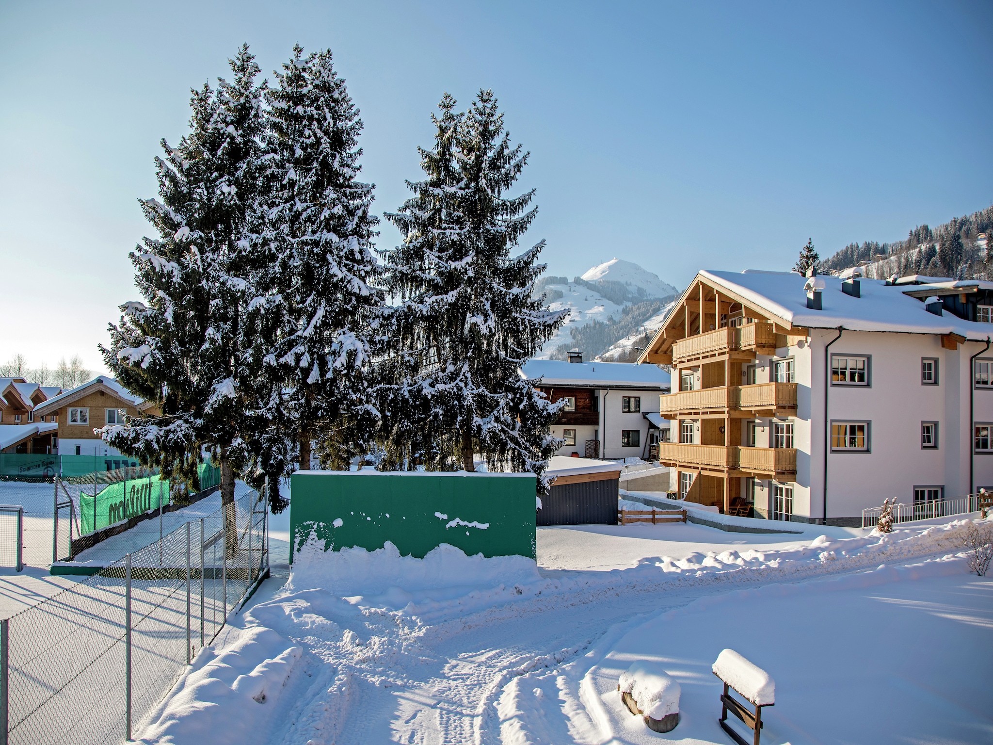 Appartement Residenz Edelalm Top 3