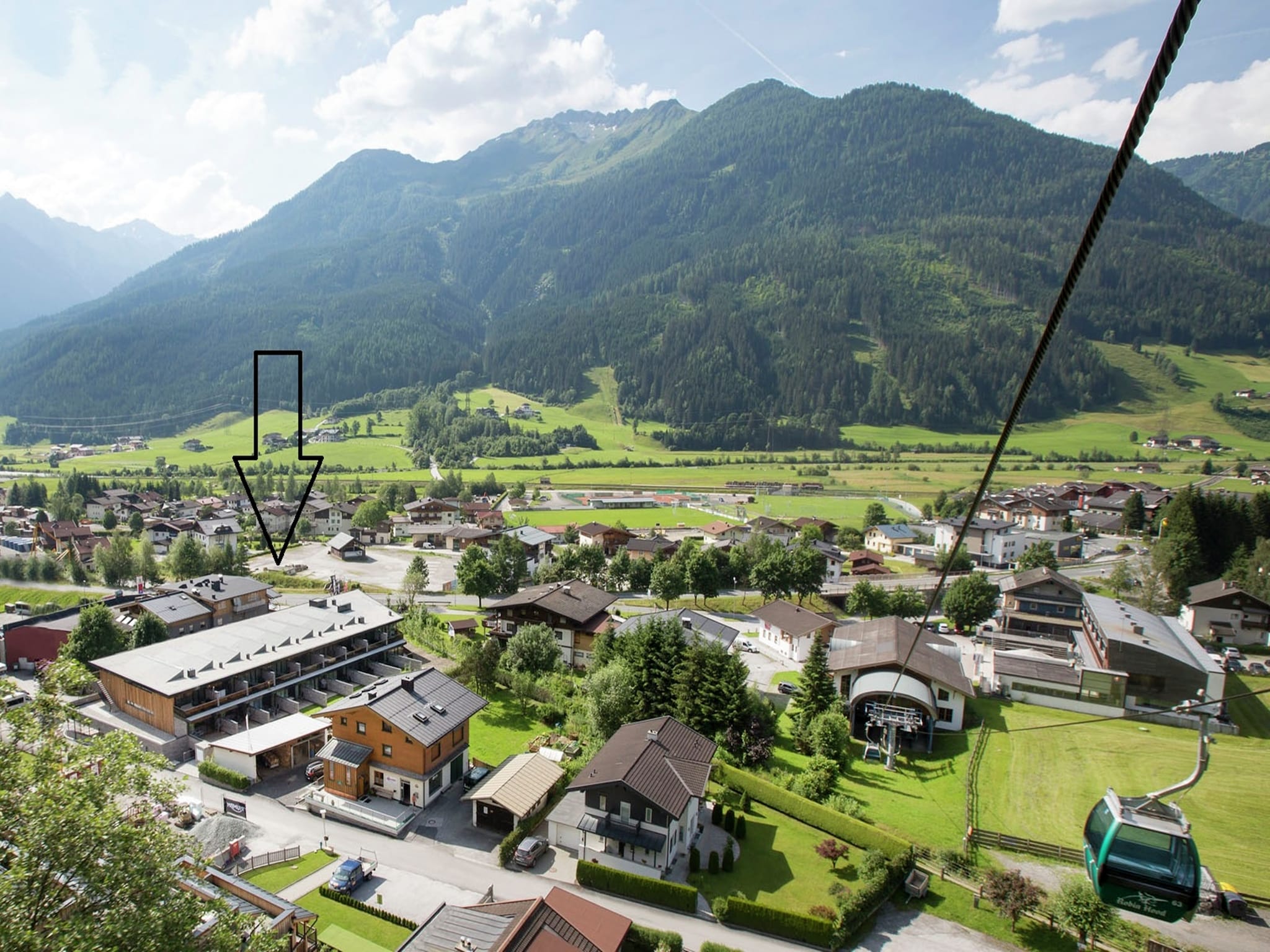 Appartement Residenz Wildkogelbahnen