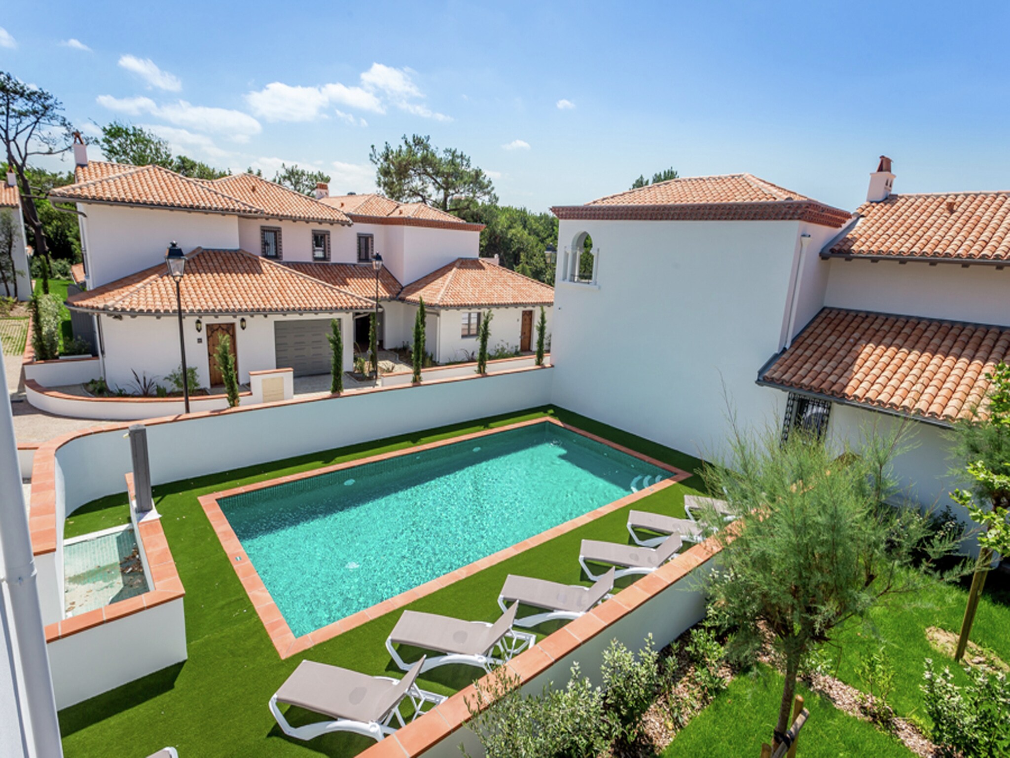 Vakantiehuis Résidence Les Villas Milady 1