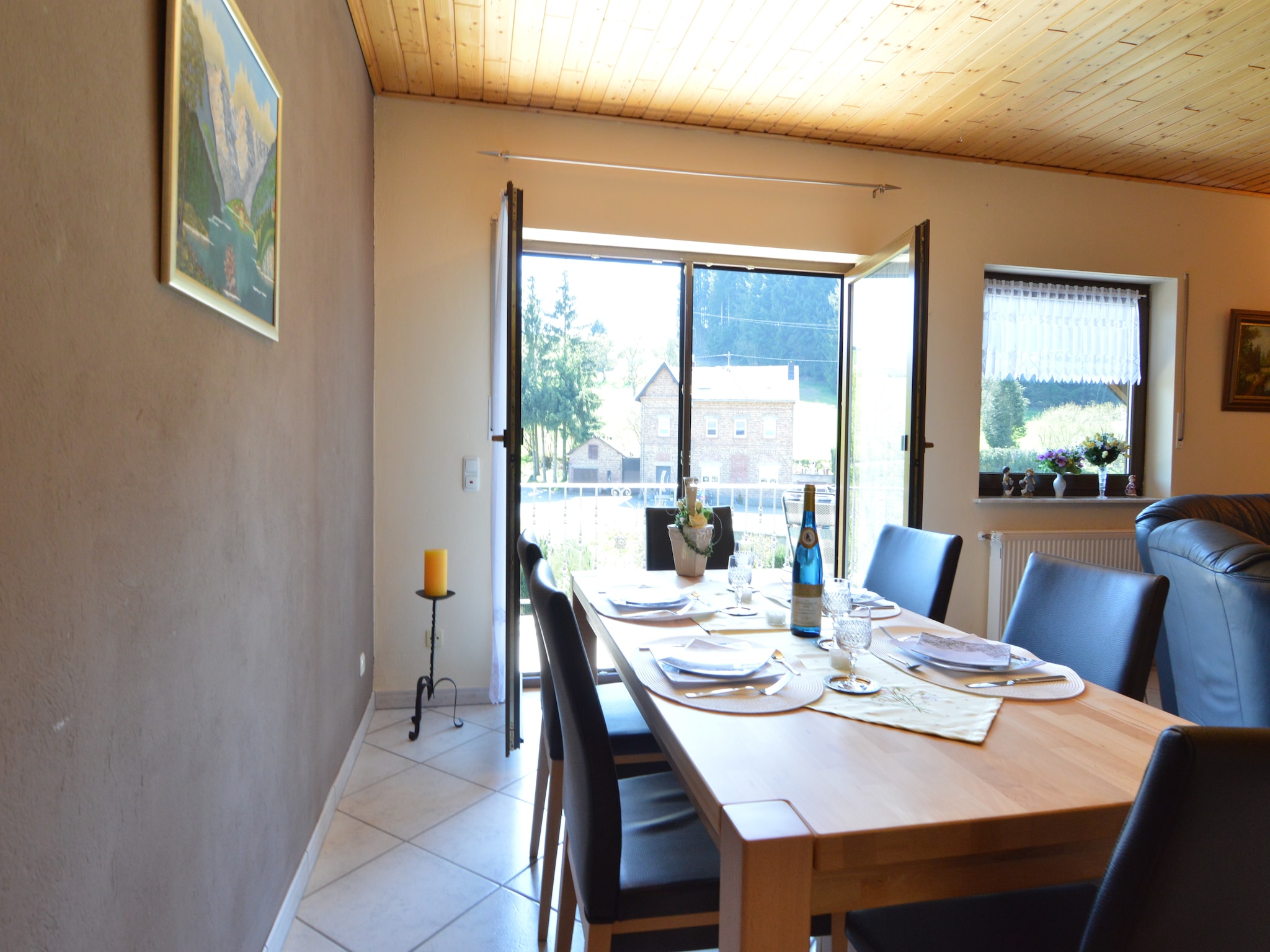 Ferienwohnung Ferienwohnung Hoff OG