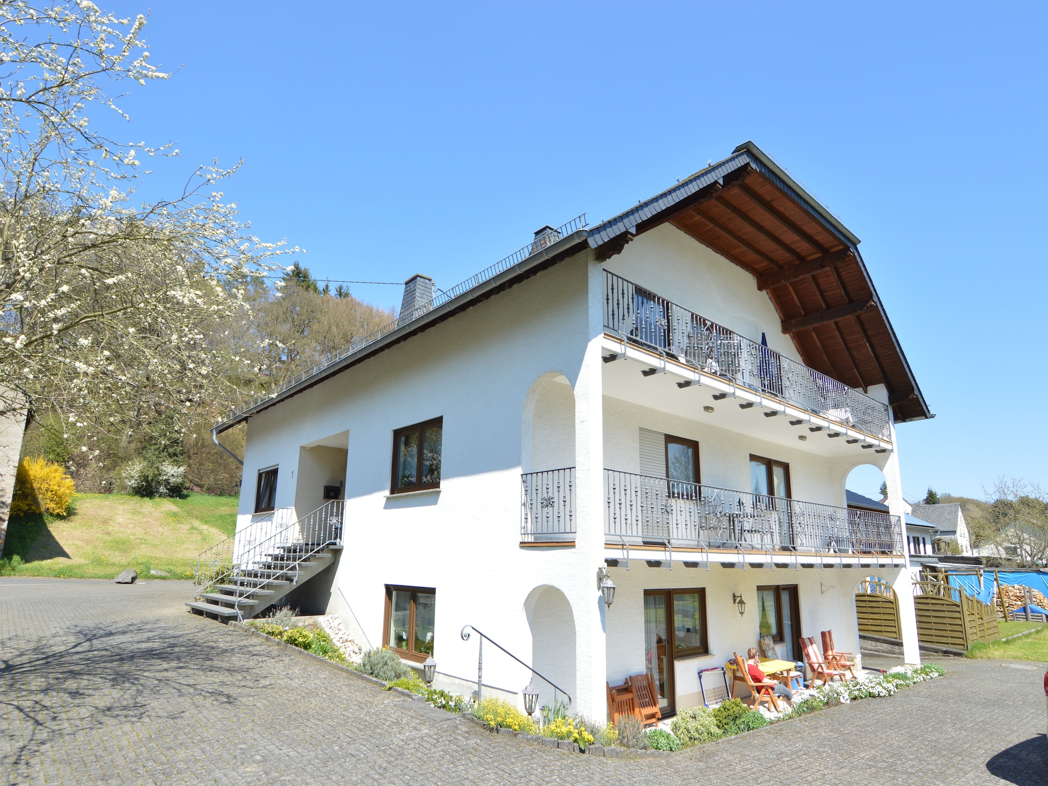 Ferienwohnung Ferienwohnung Hoff OG