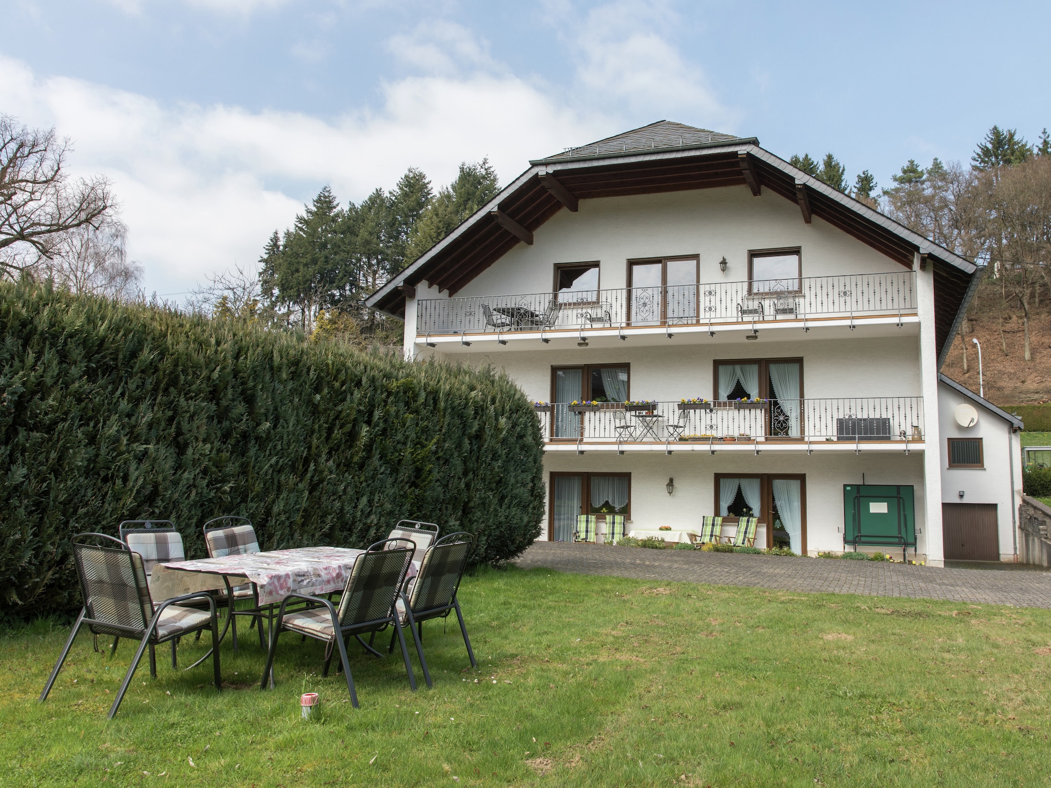 Ferienwohnung Ferienwohnung Hoff OG