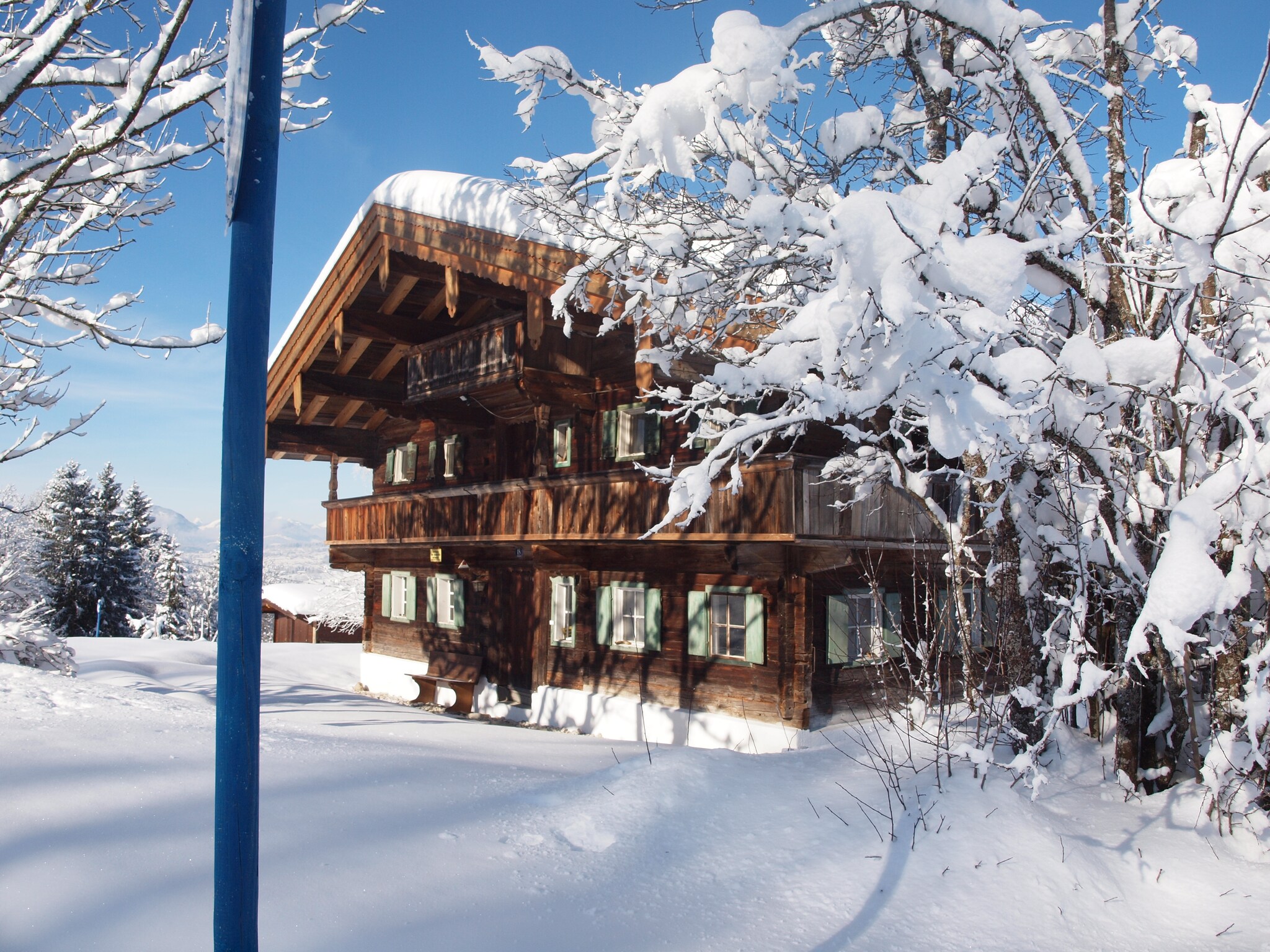 Vacation home Berghof Webern