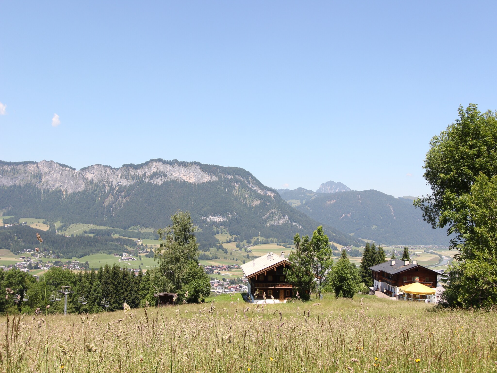 Vacation home Berghof Webern