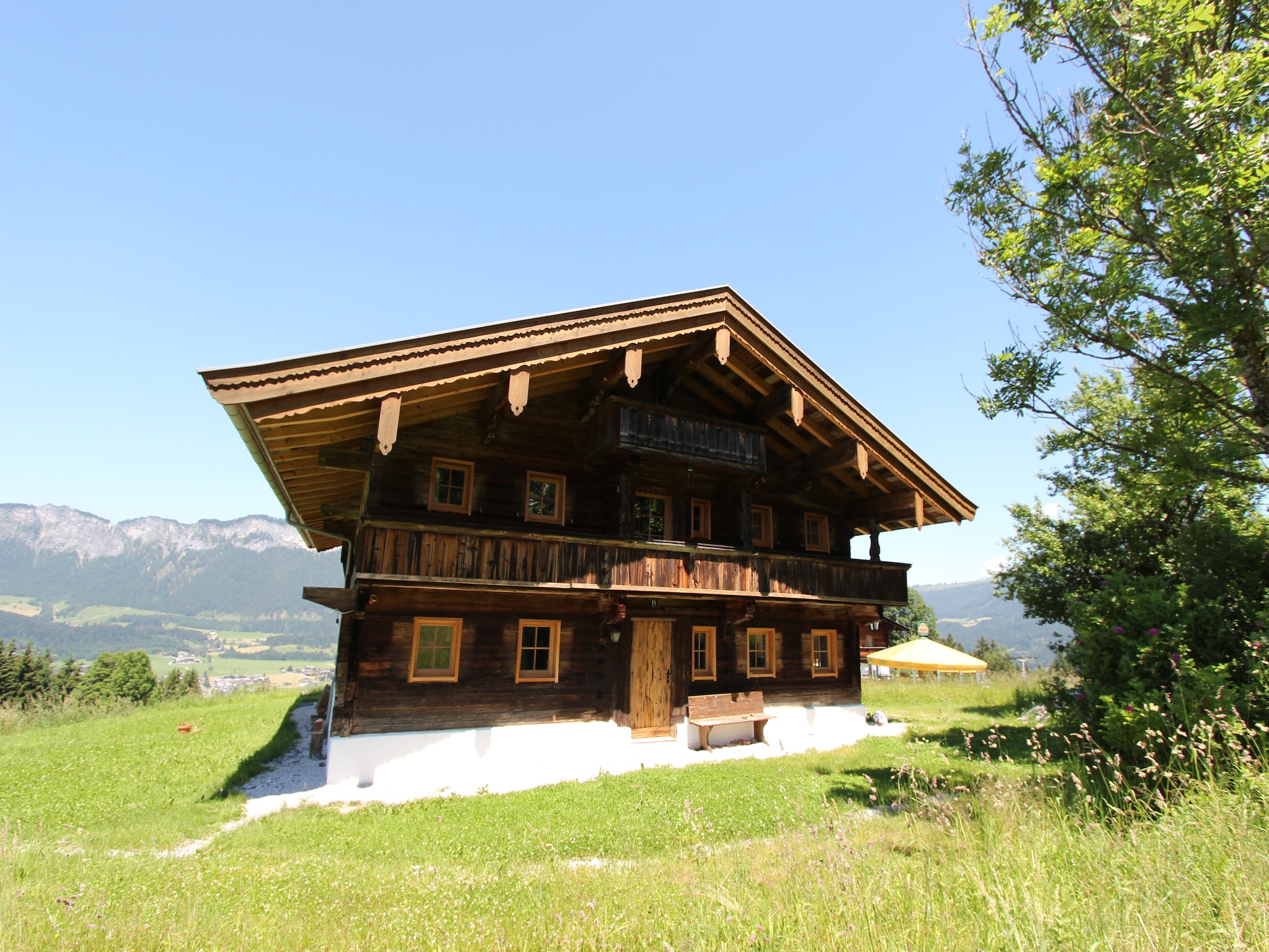 Vacation home Berghof Webern