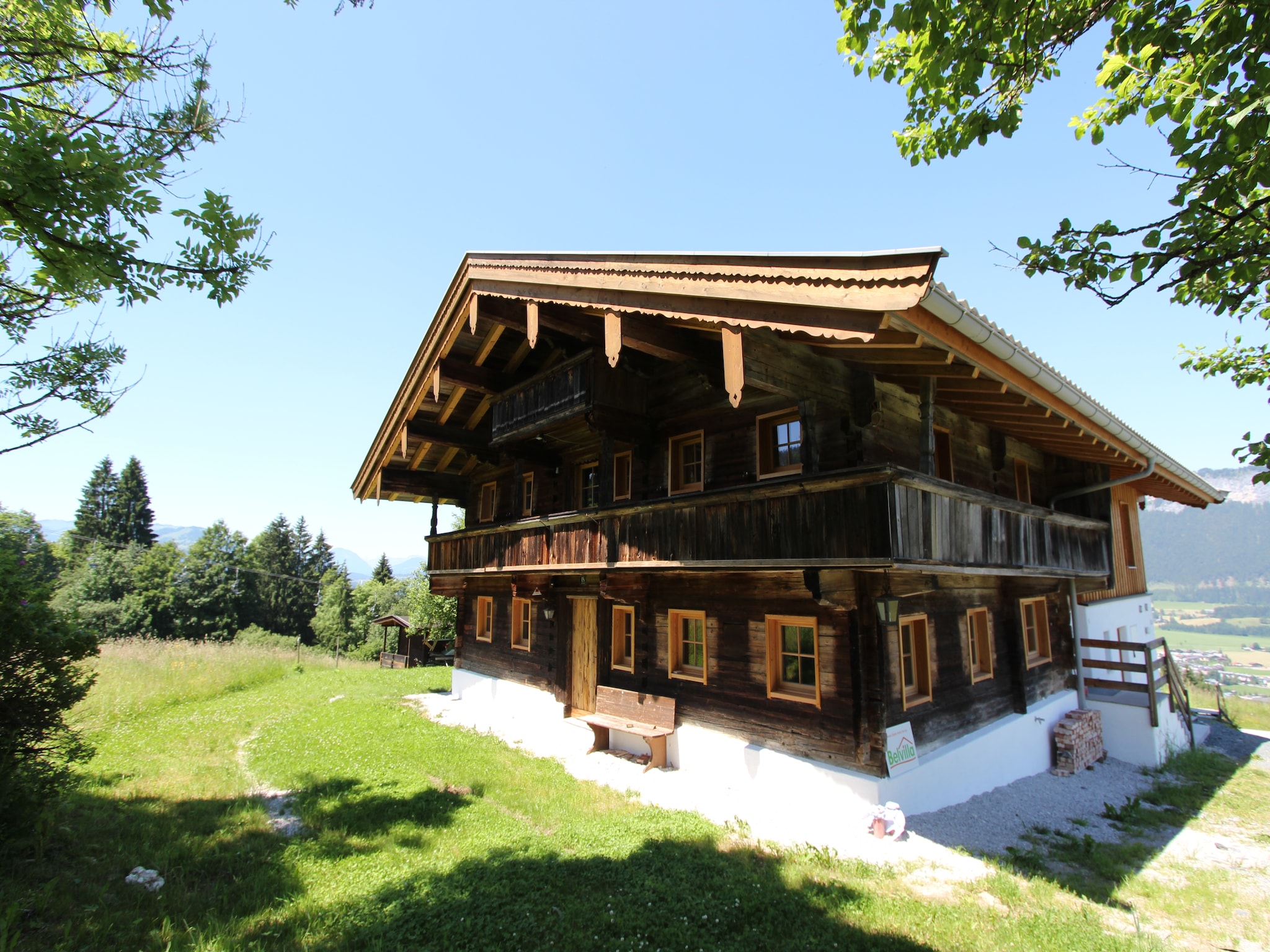 Vacation home Berghof Webern