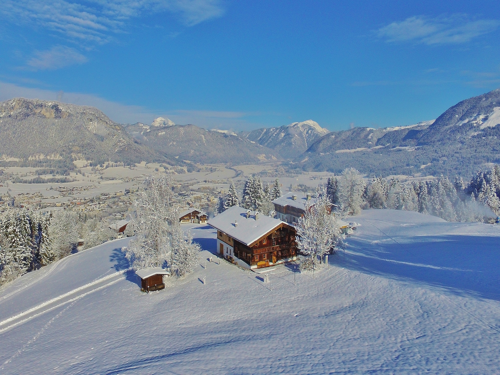 Vacation home Berghof Webern